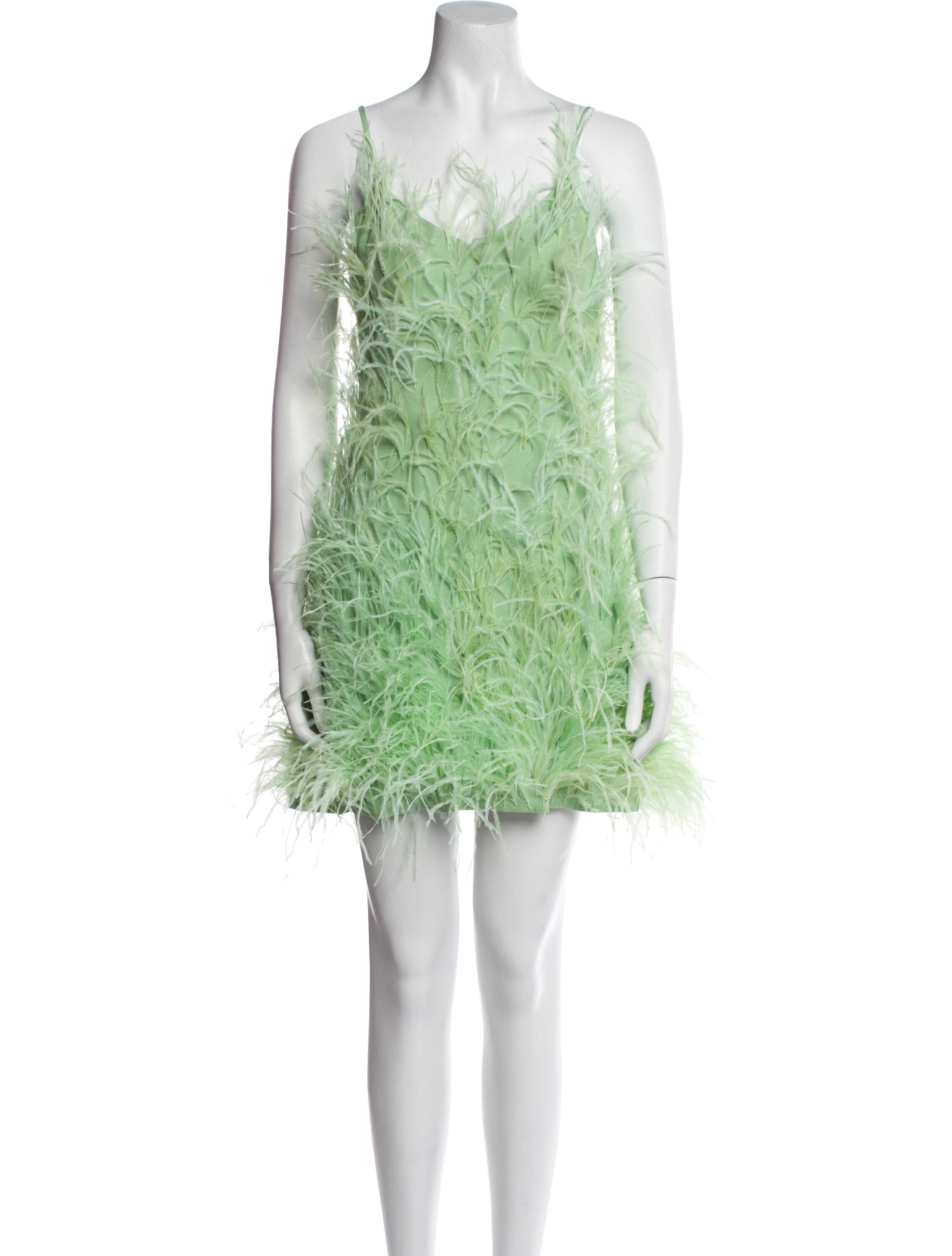 Cult Gaia V-Neck Mini Dress w/ Tags