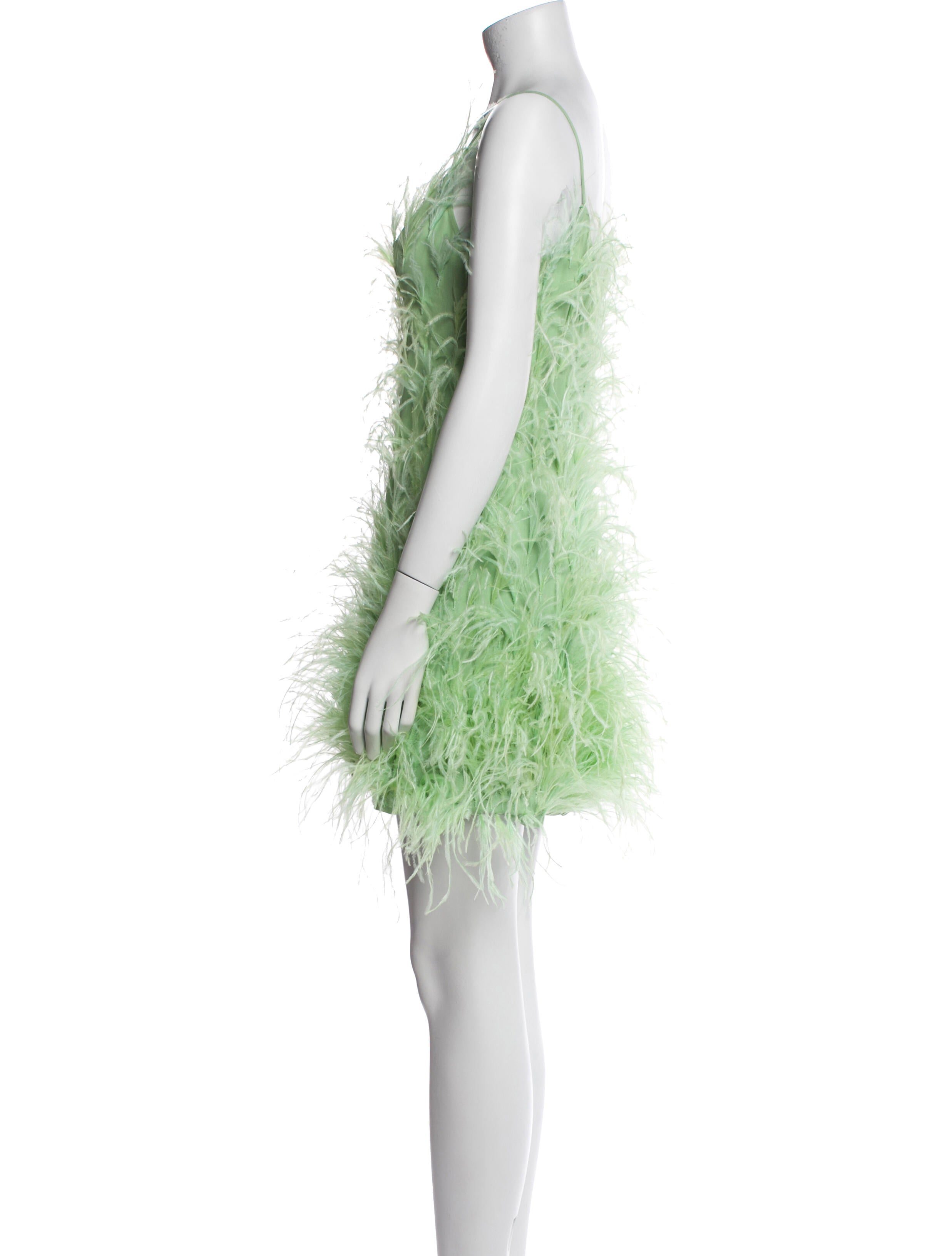 Cult Gaia V-Neck Mini Dress w/ Tags