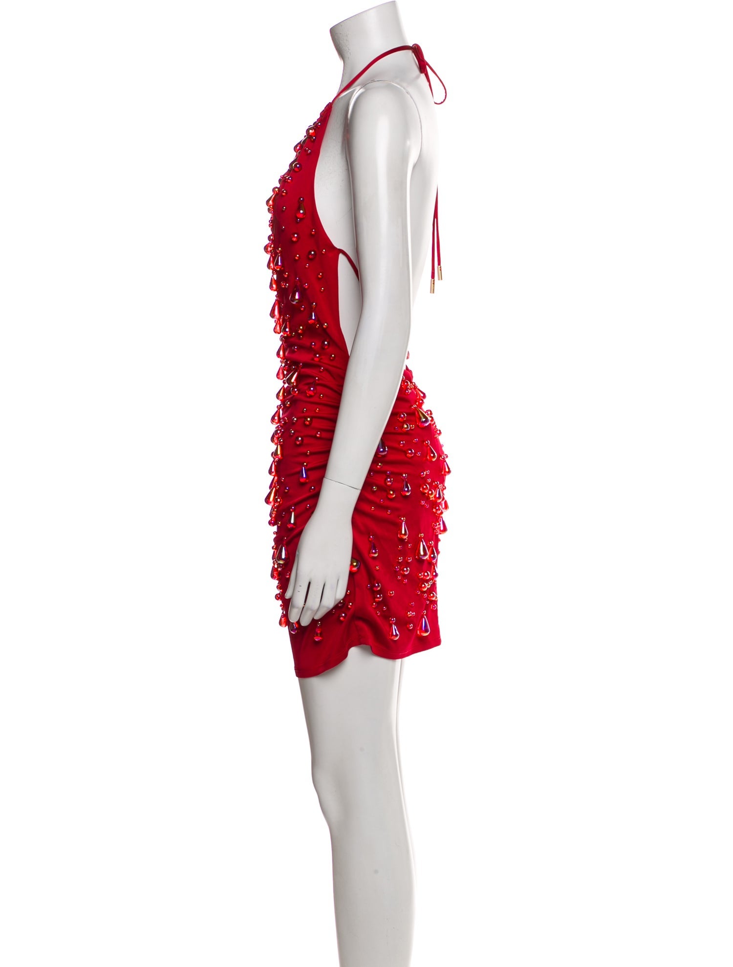 Cult Gaia Halterneck Mini Dress w/ Tags