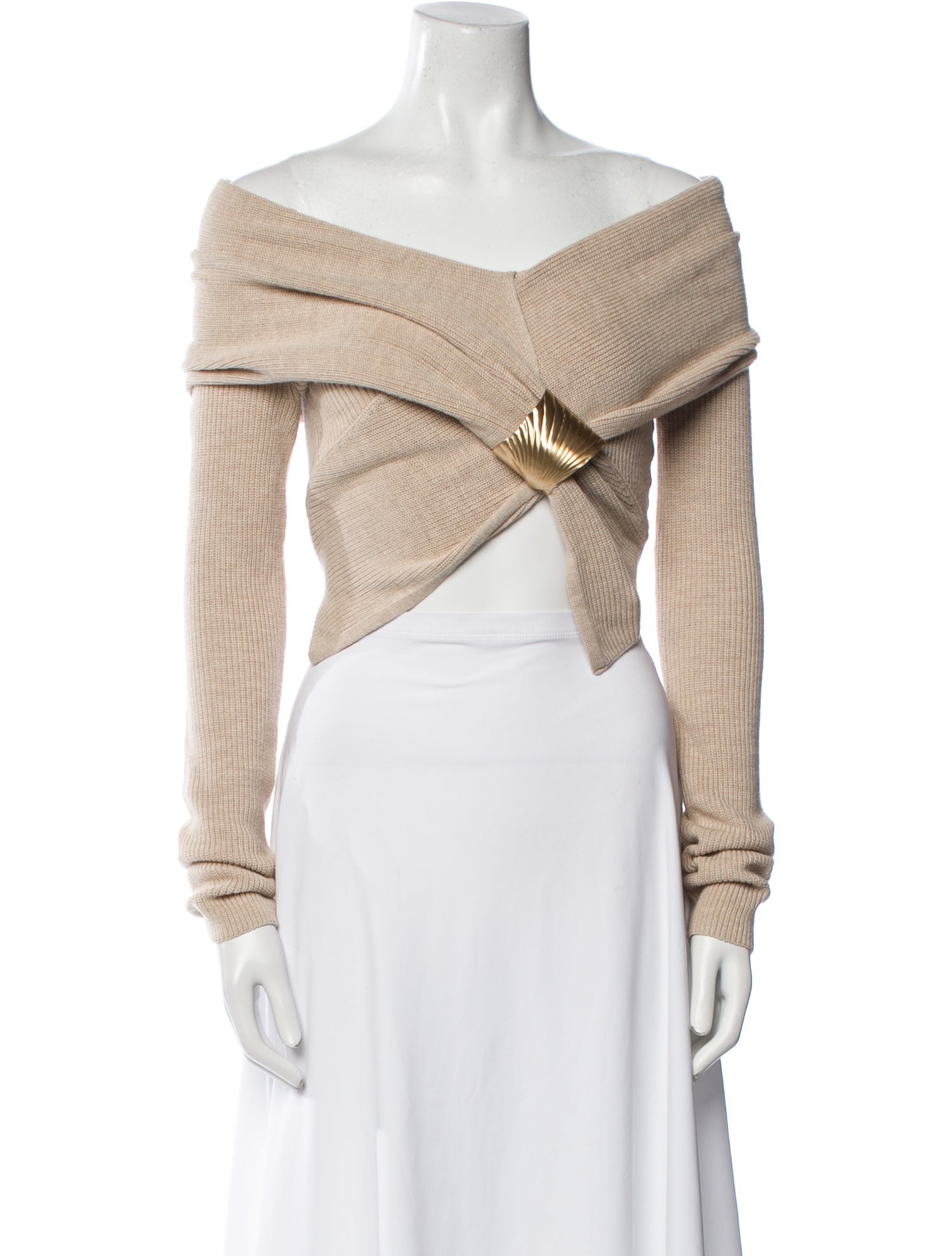 Cult Gaia Off-The-Shoulder Sweater w/ Tags