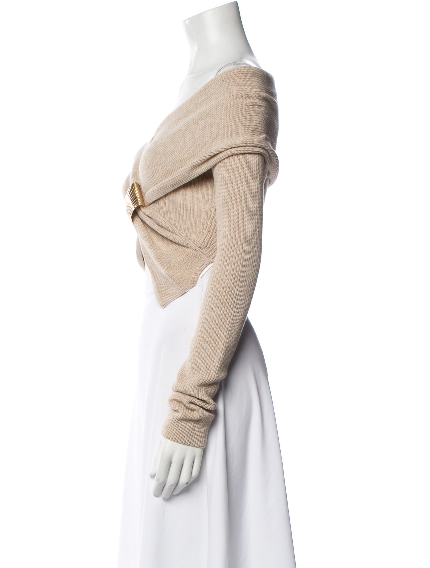 Cult Gaia Off-The-Shoulder Sweater w/ Tags