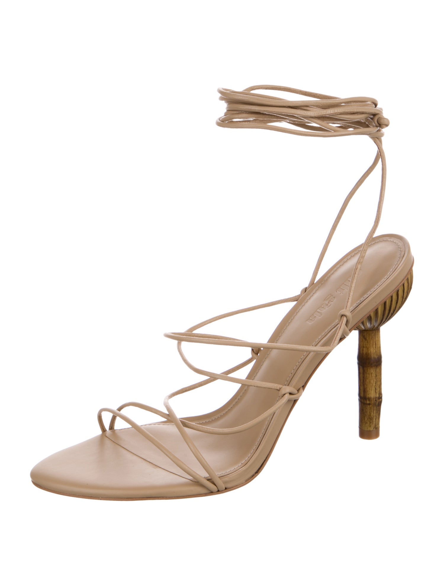 Cult Gaia Leather Sandals