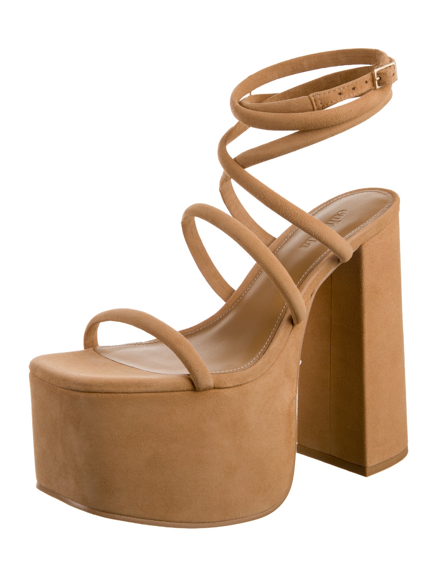 Cult Gaia Suede Sandals