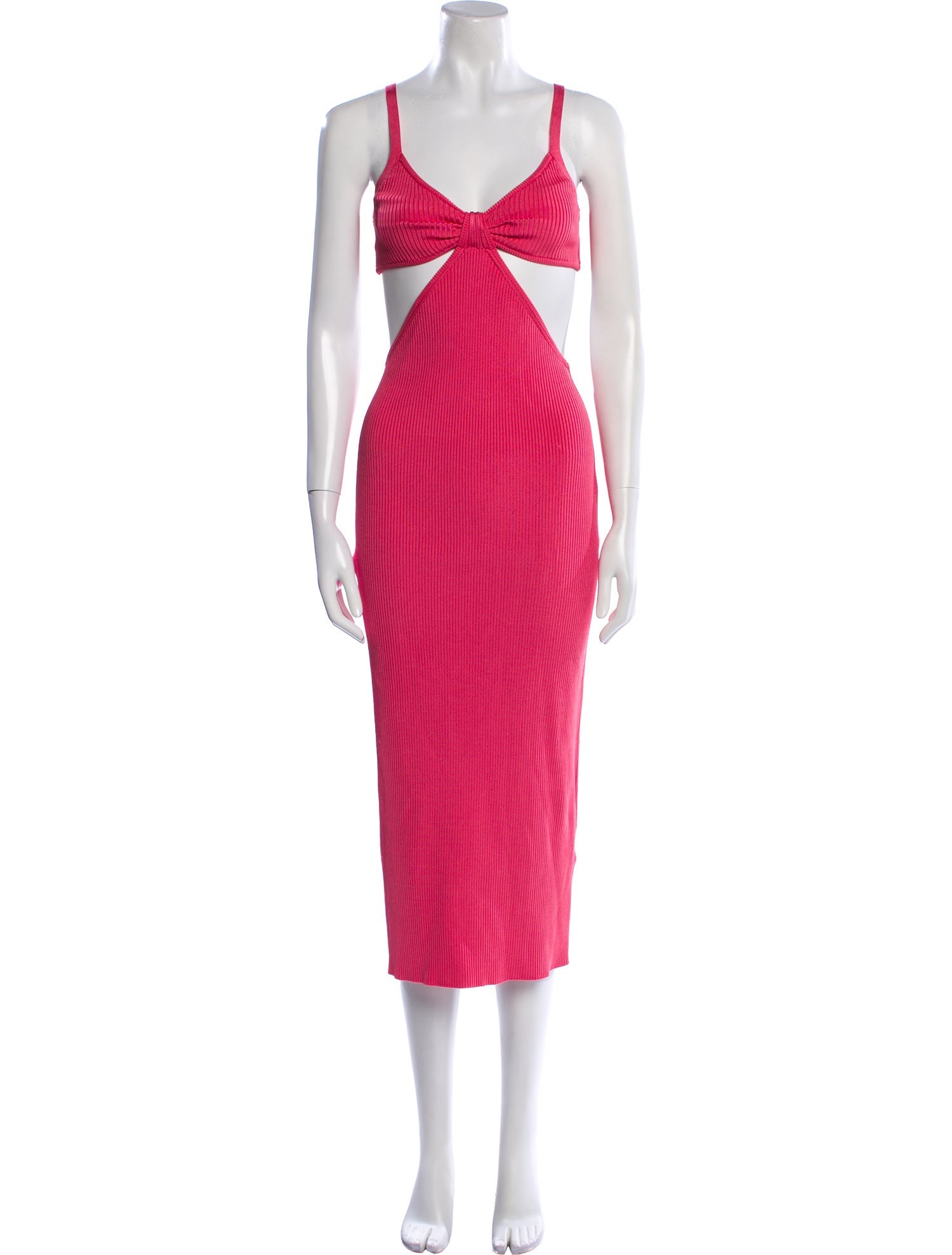 Cult Gaia V-Neck Midi Length Dress w/ Tags