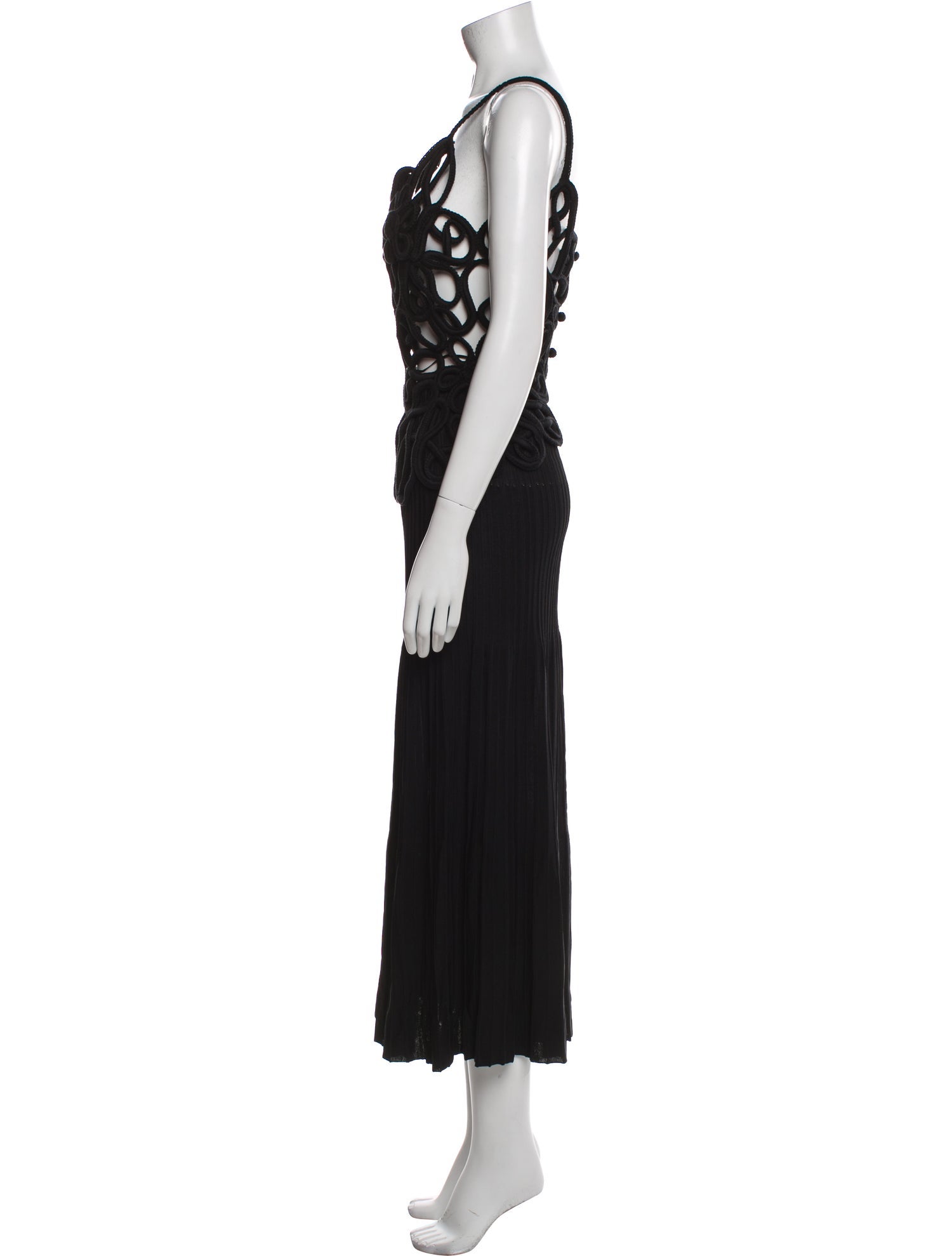 Cult Gaia Square Neckline Long Dress w/ Tags