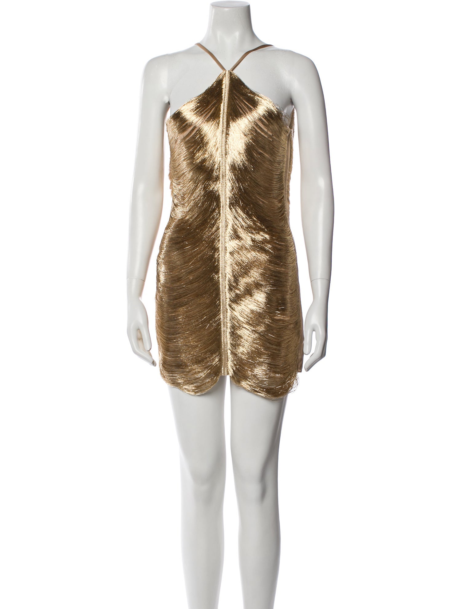 Cult Gaia Halterneck Mini Dress w/ Tags