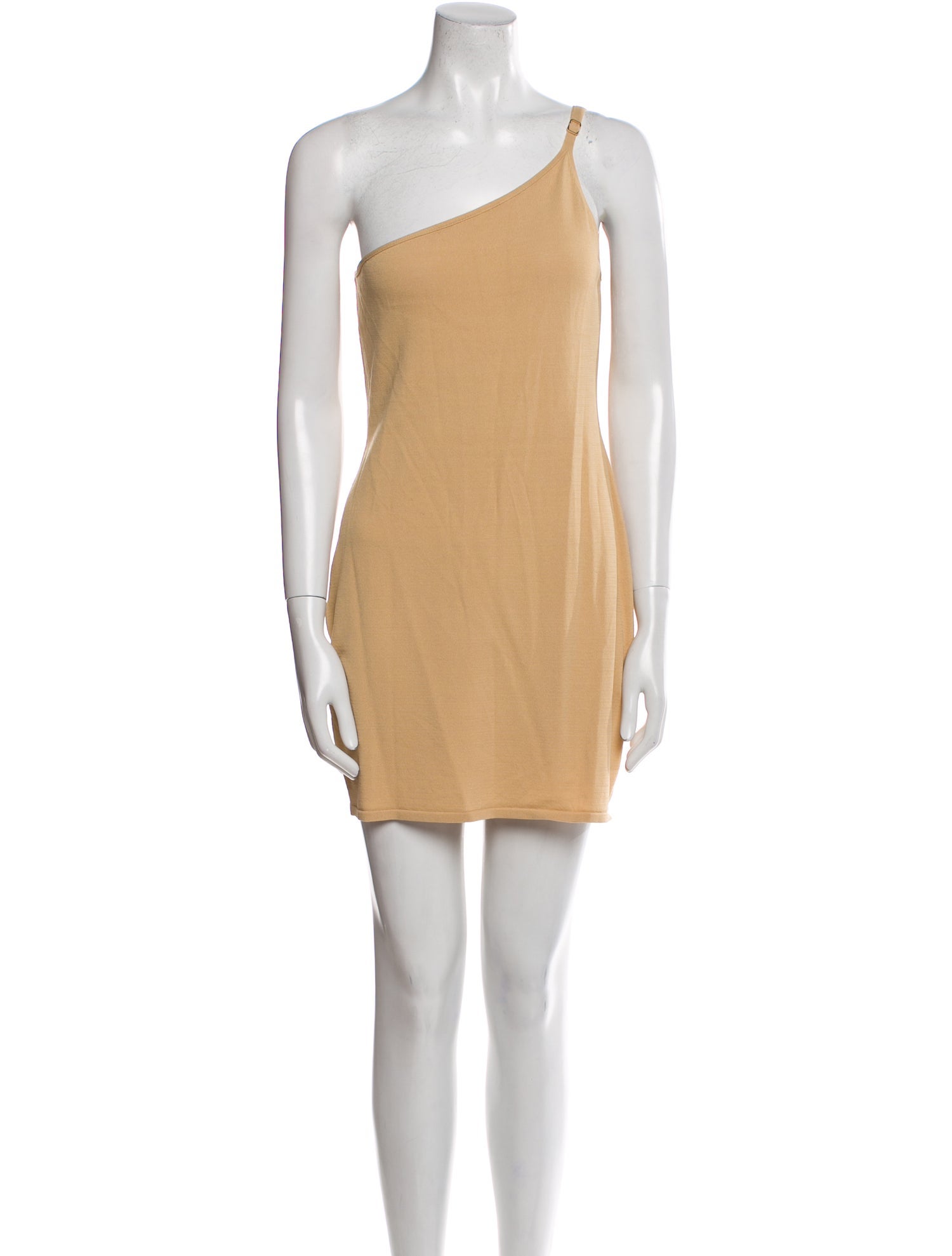 Cult Gaia One-Shoulder Mini Dress