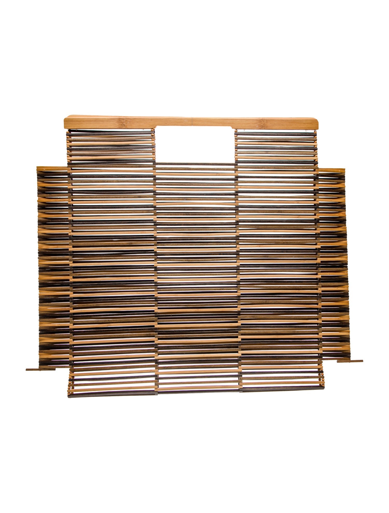 Cult Gaia Bamboo Clutch