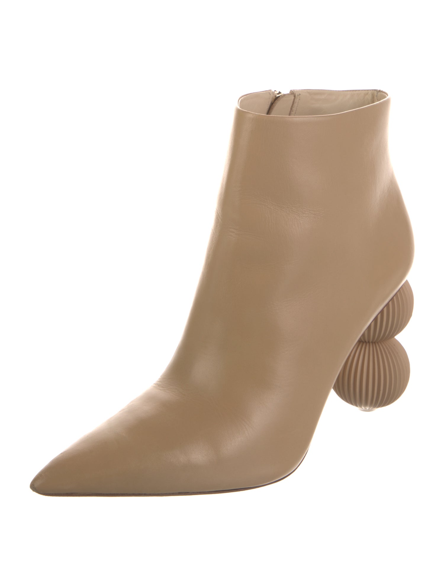 Cult Gaia Leather Boots