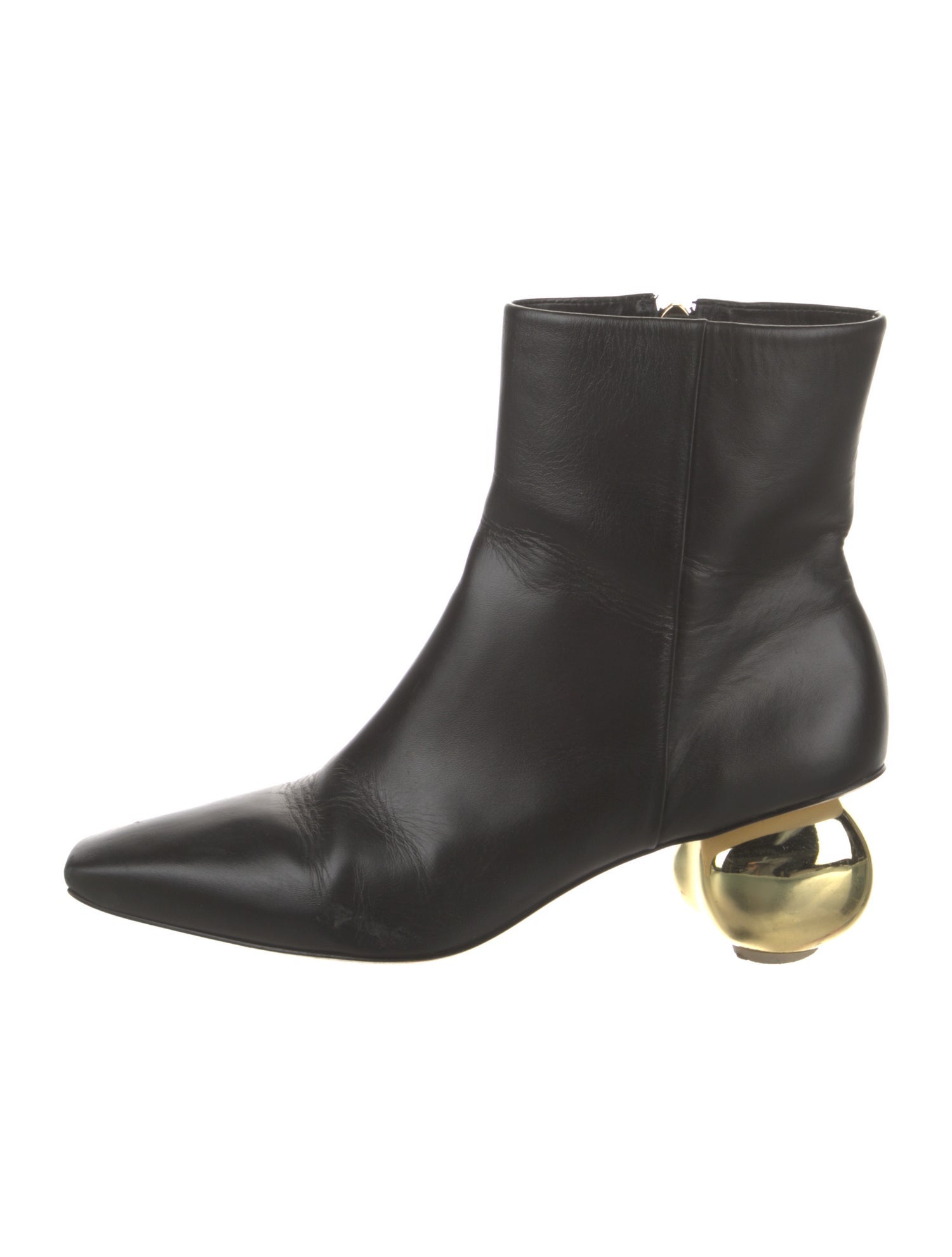 Cult Gaia Leather Boots