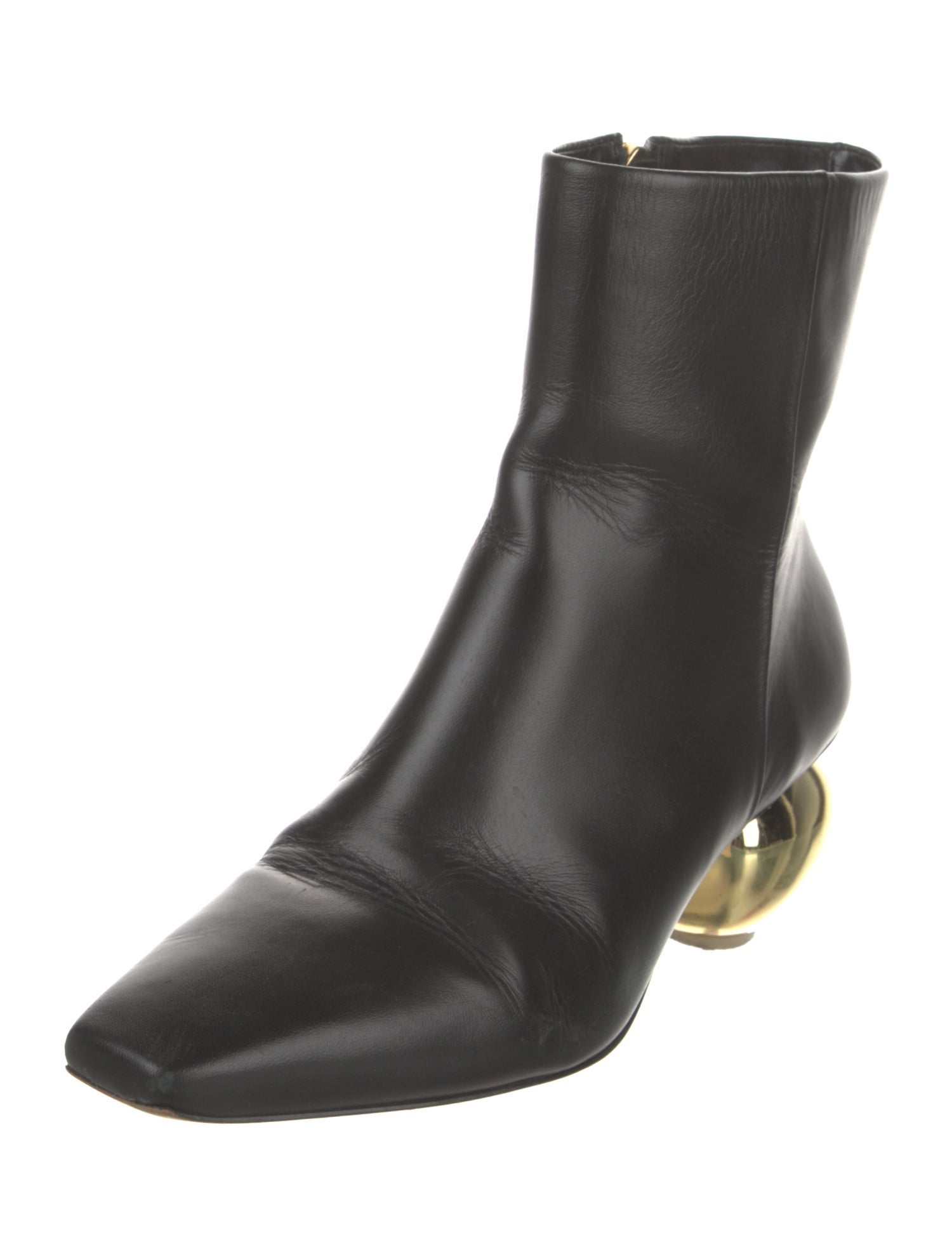 Cult Gaia Leather Boots
