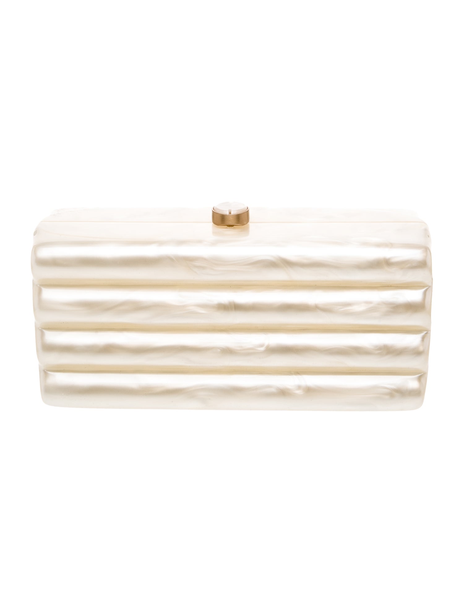 Cult Gaia Acrylic Minaudière