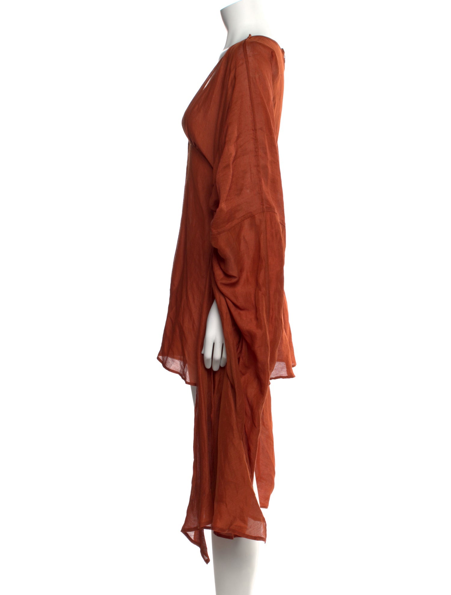 Cult Gaia Linen Mini Dress