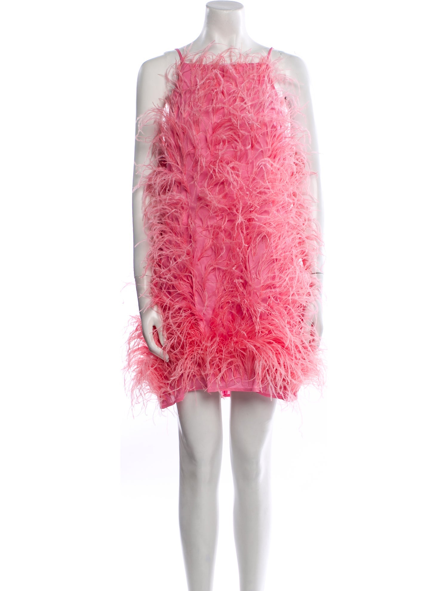 Cult Gaia Lace Pattern Mini Dress