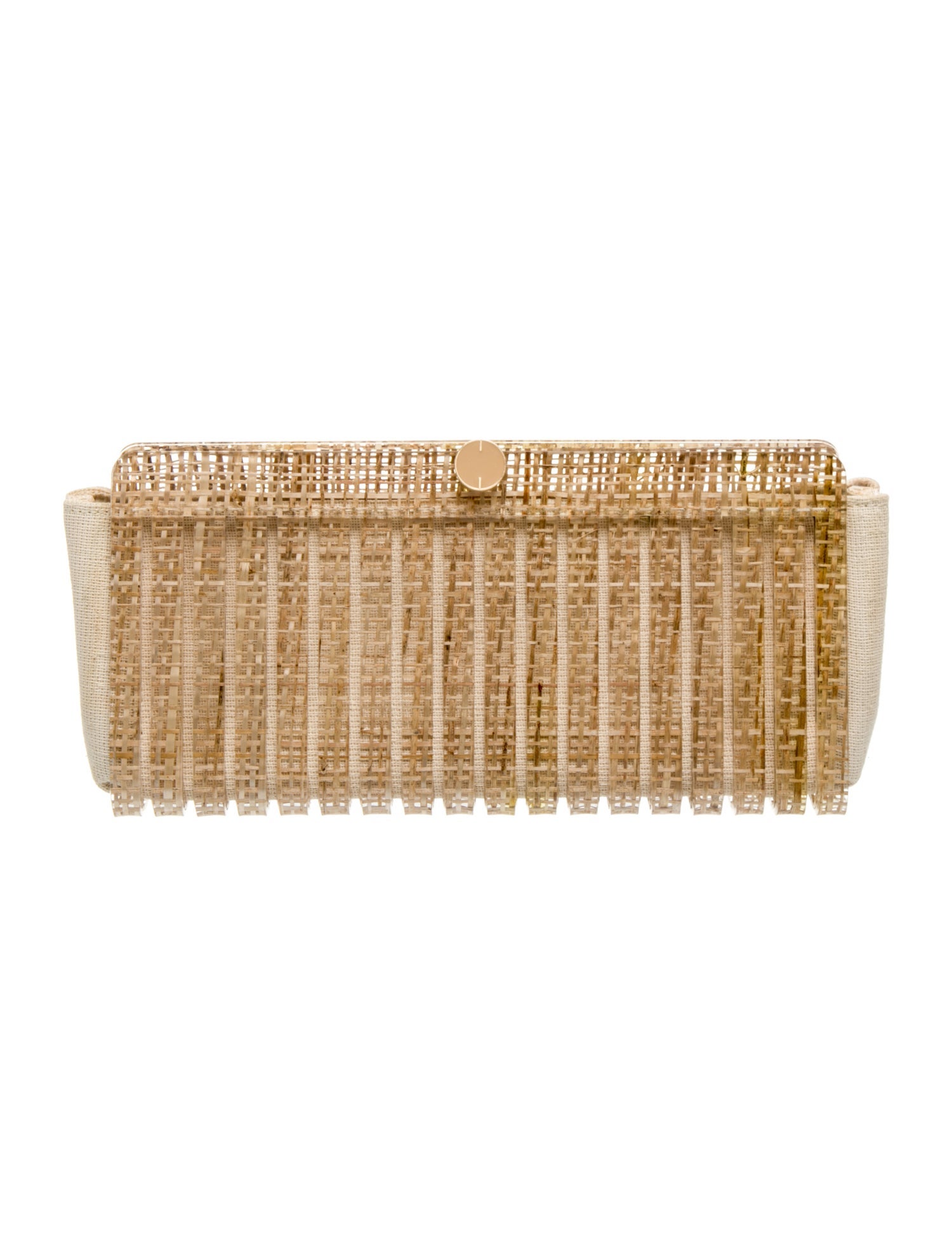 Cult Gaia Acrylic Minaudière