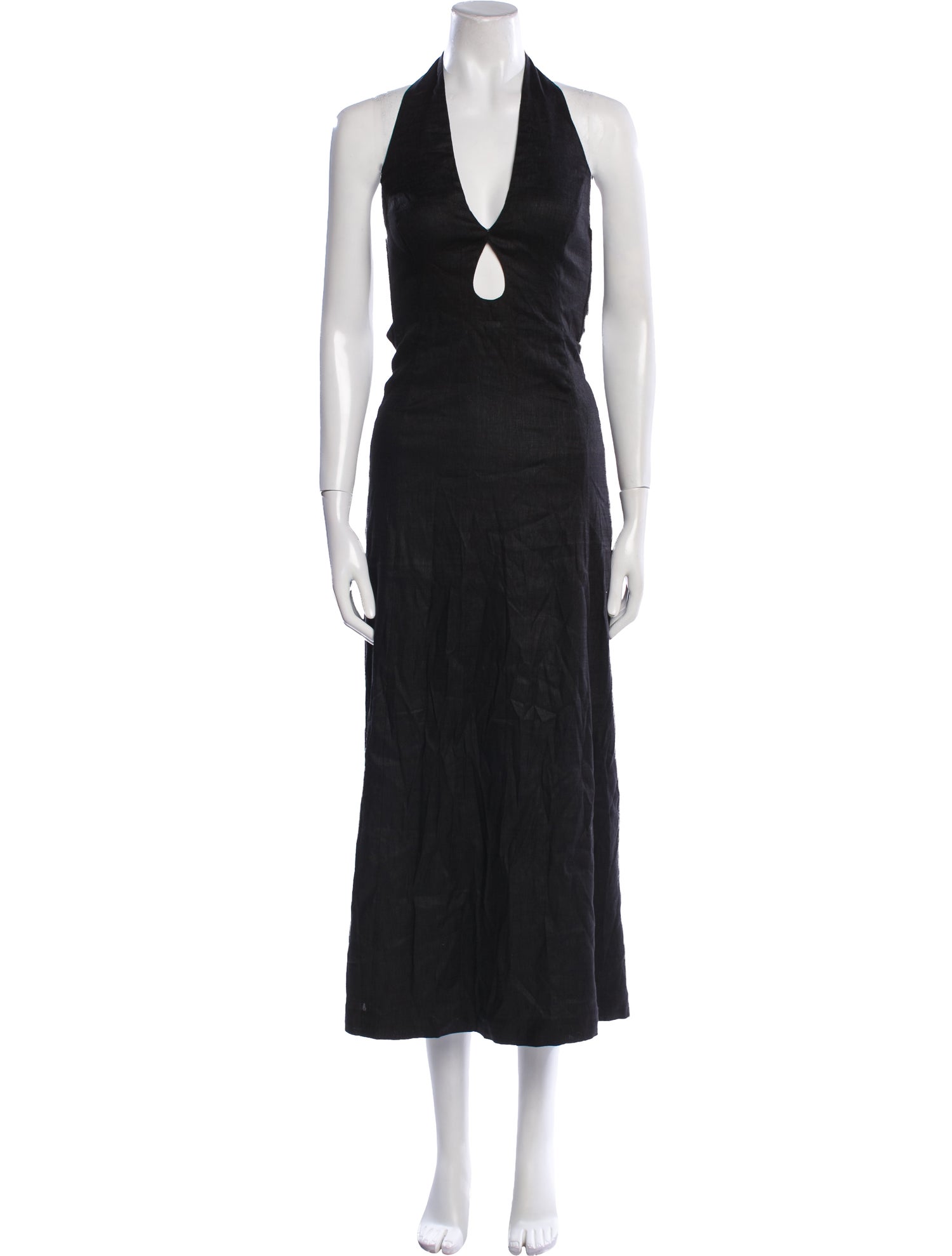 Cult Gaia Linen Long Dress