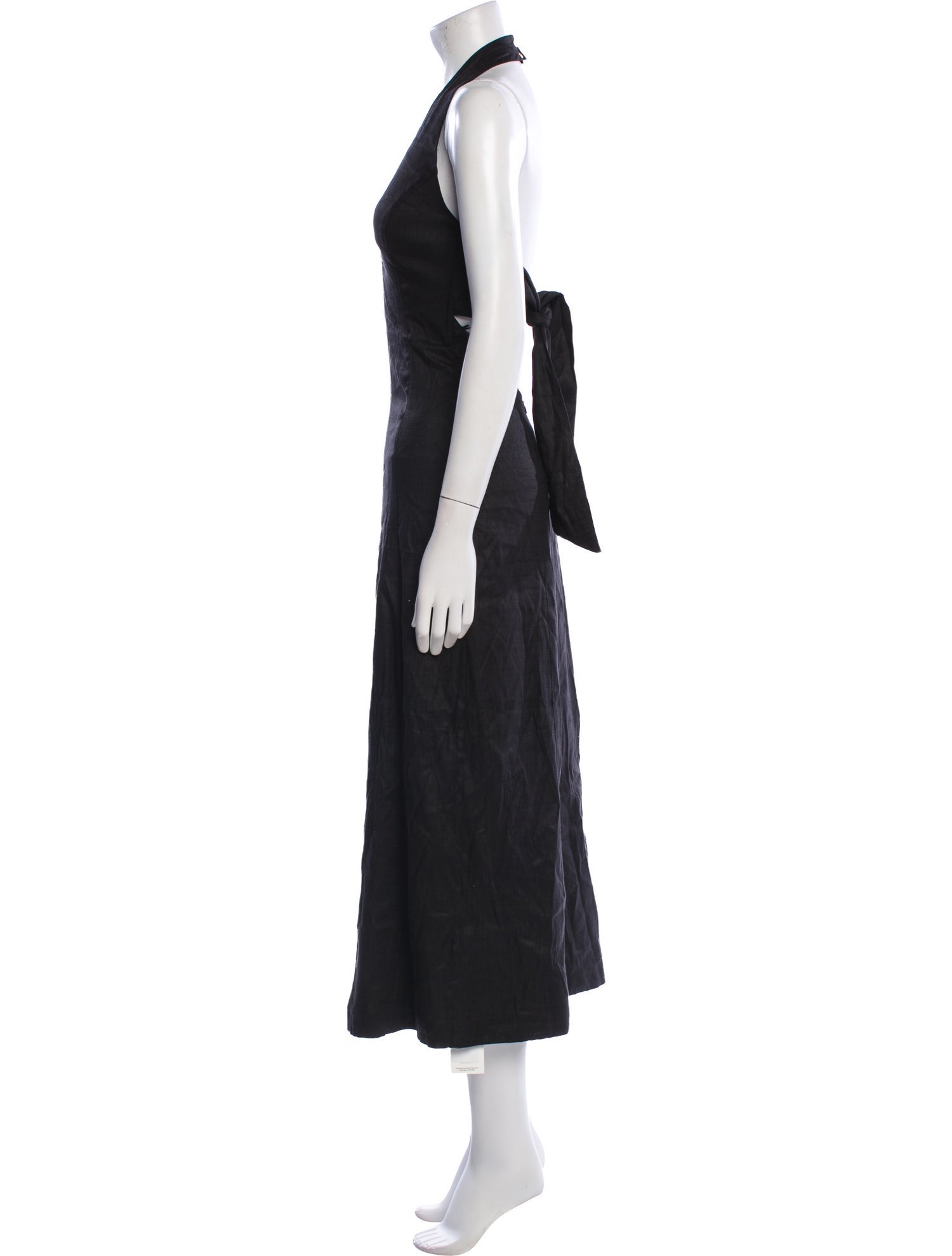 Cult Gaia Linen Long Dress