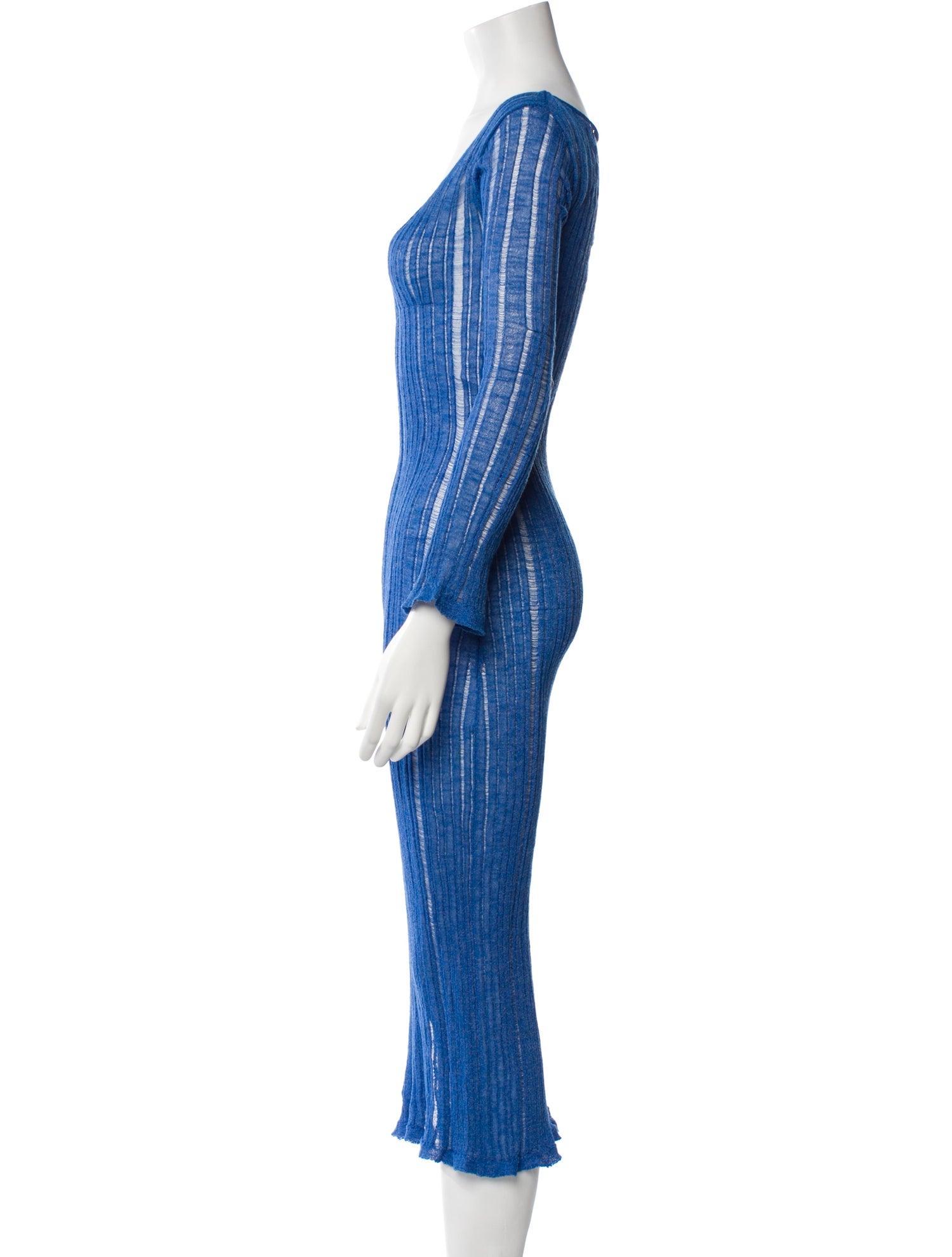 Cult Gaia Scoop Neck Long Dress