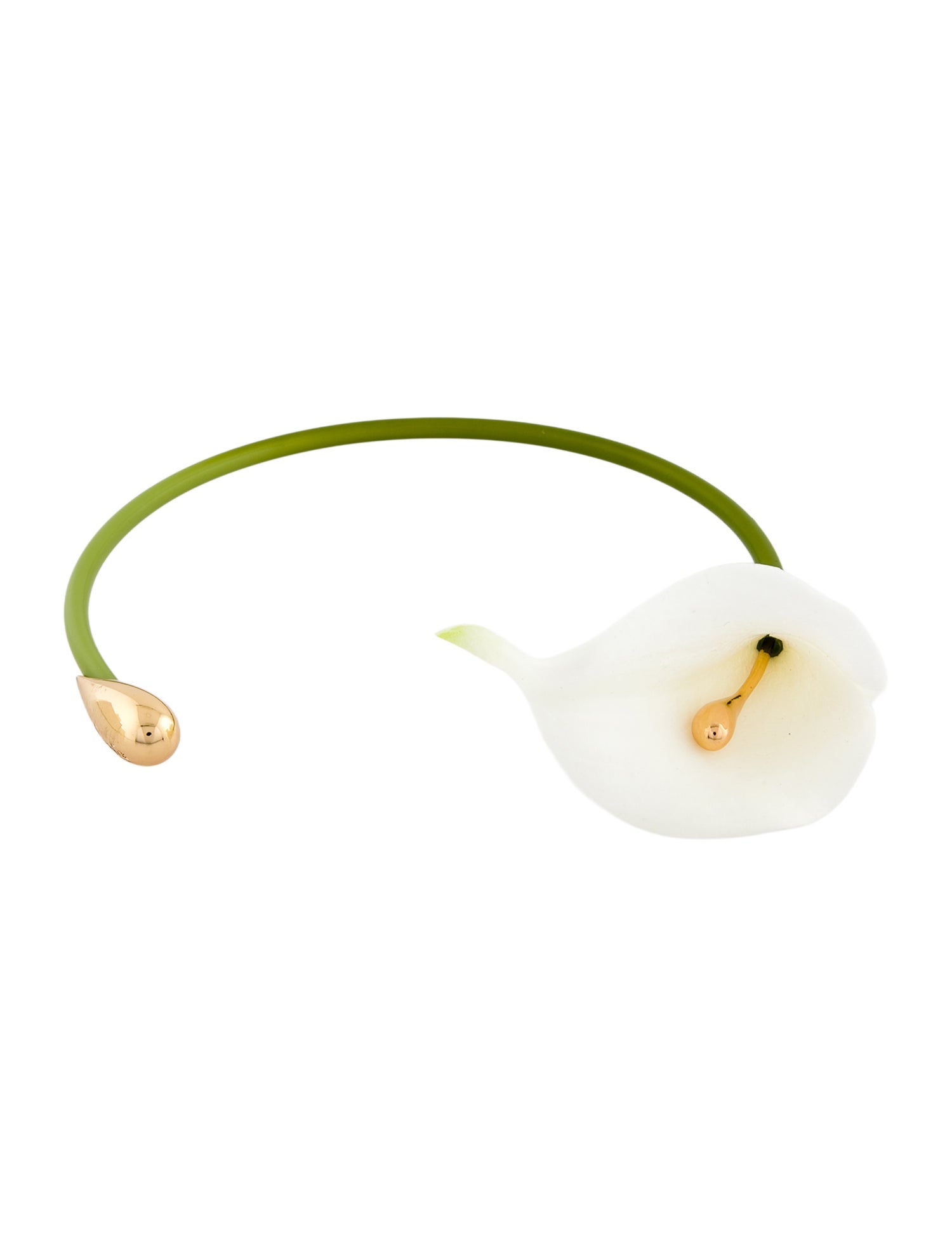 Cult Gaia 'Calla La Vine' Choker Necklace
