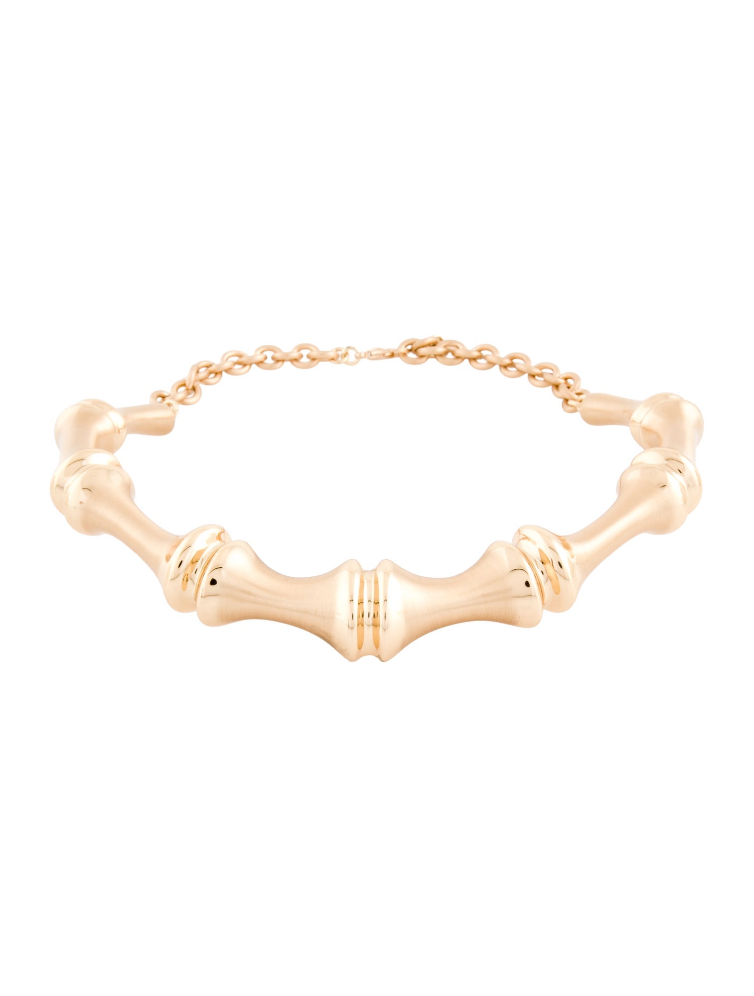 Cult Gaia 'Bambu' Choker Necklace