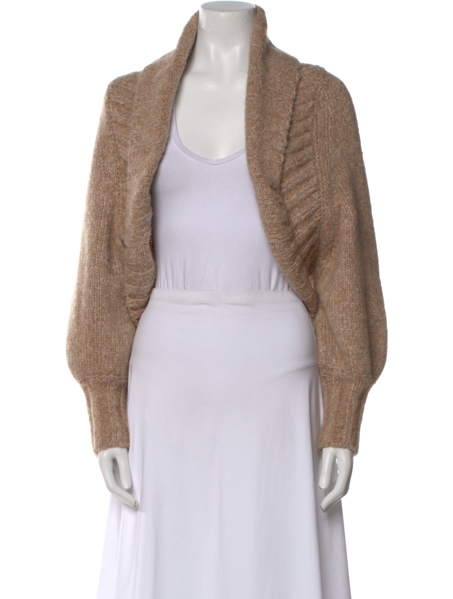 Cult Gaia Open Front Sweater