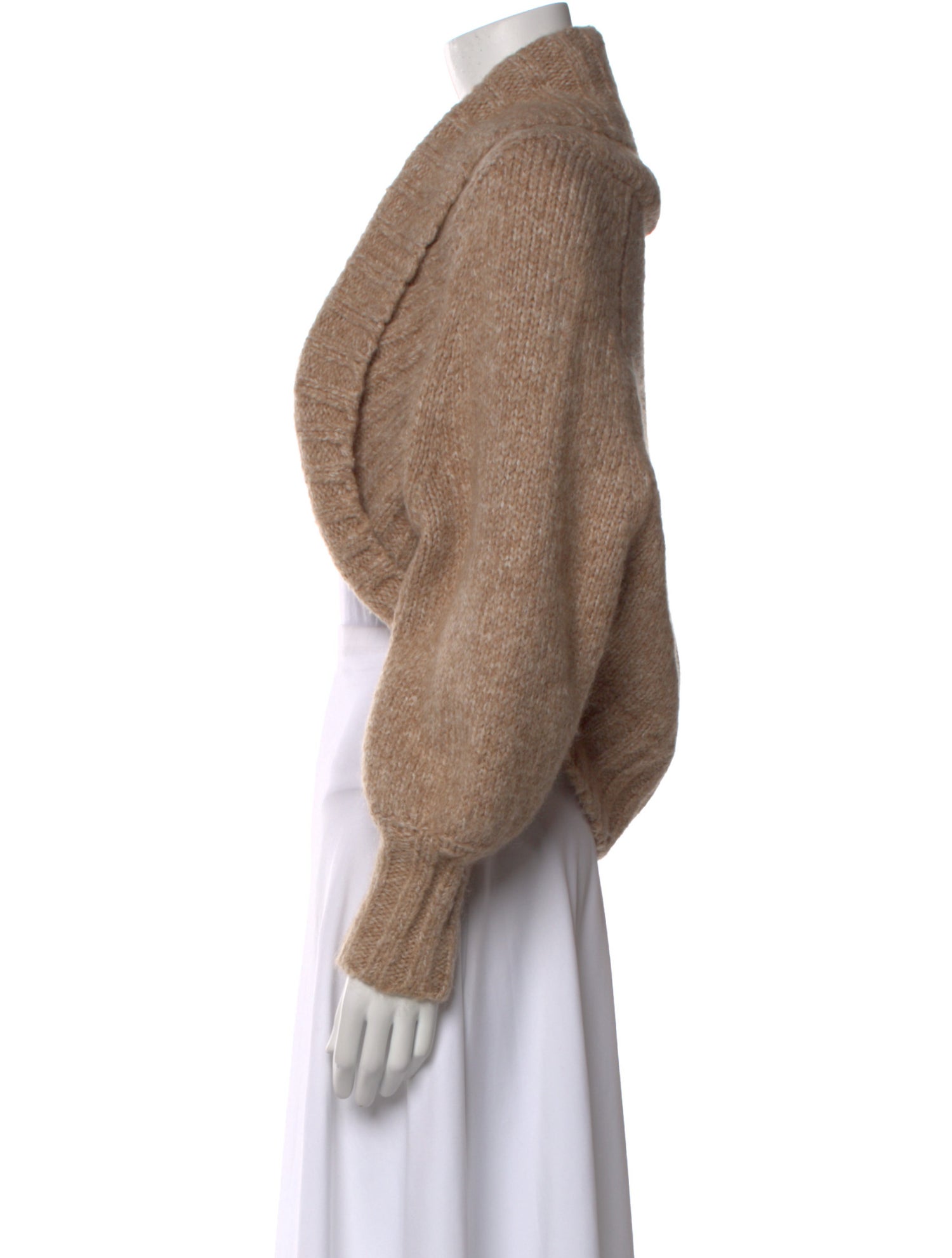 Cult Gaia Open Front Sweater