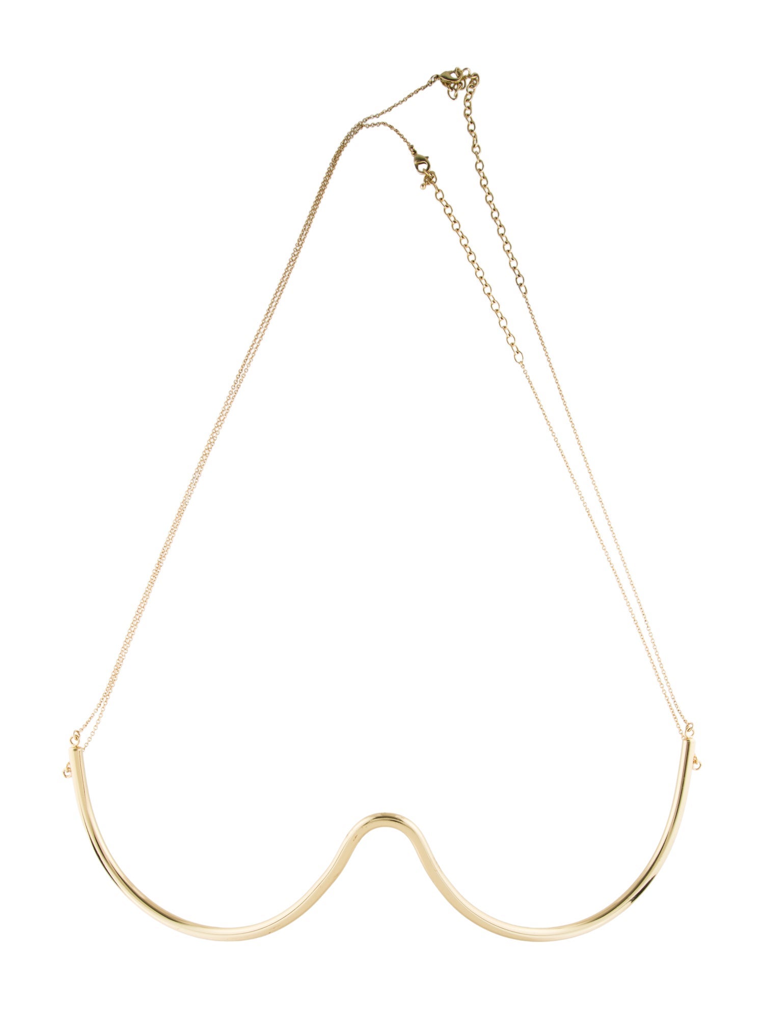 Cult Gaia Asha Bralette Chain