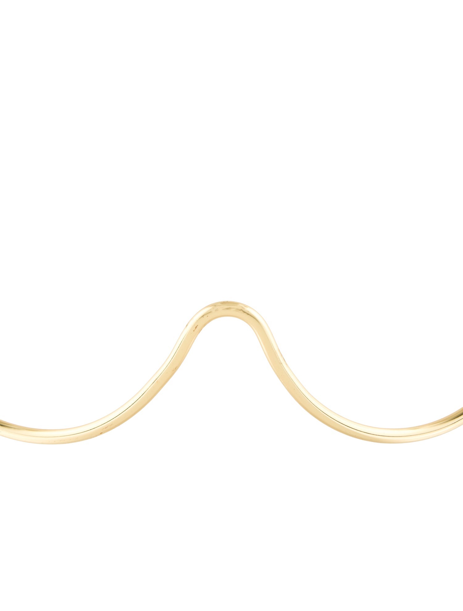 Cult Gaia Asha Bralette Chain