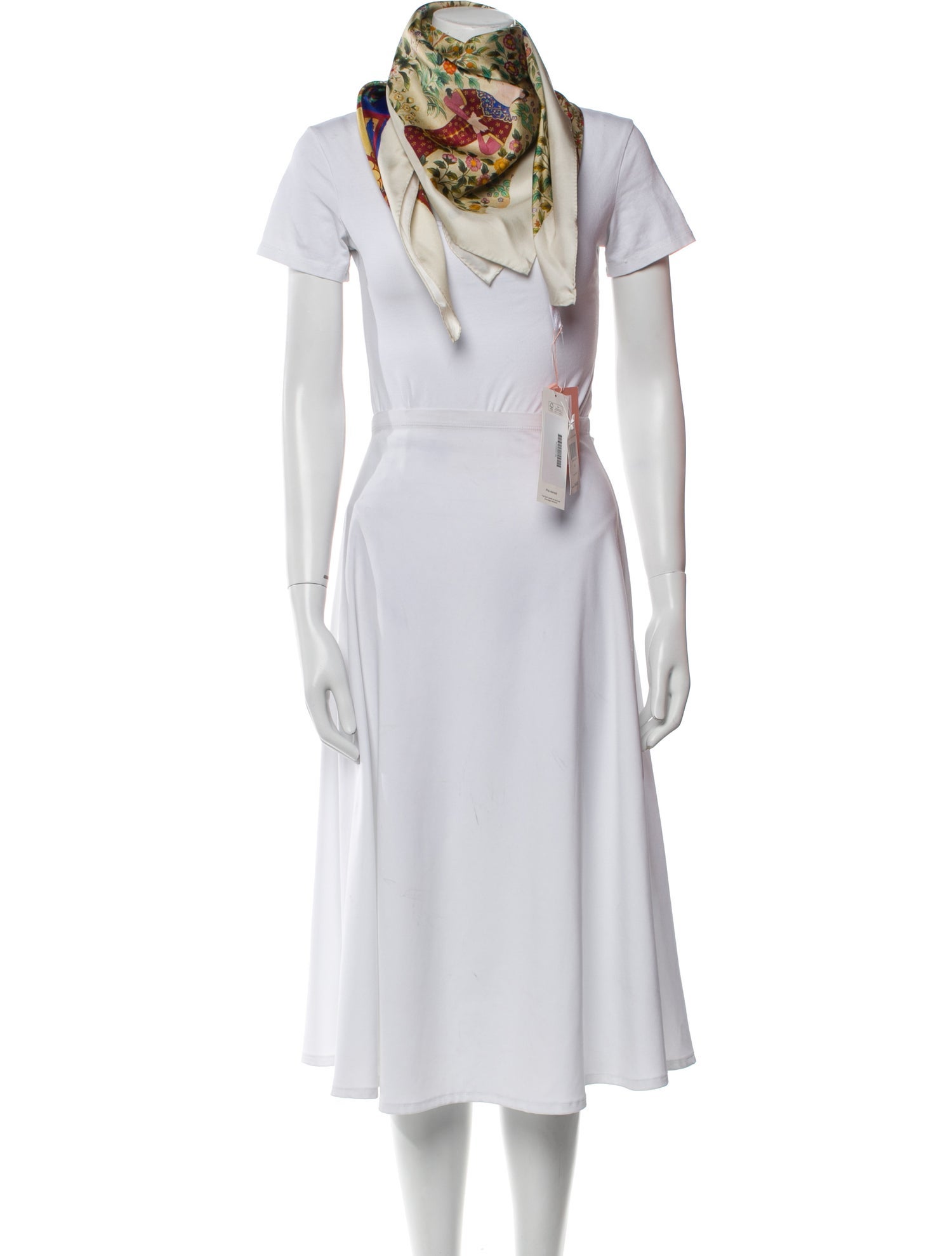 Cult Gaia Silk Printed Scarf w/ Tags