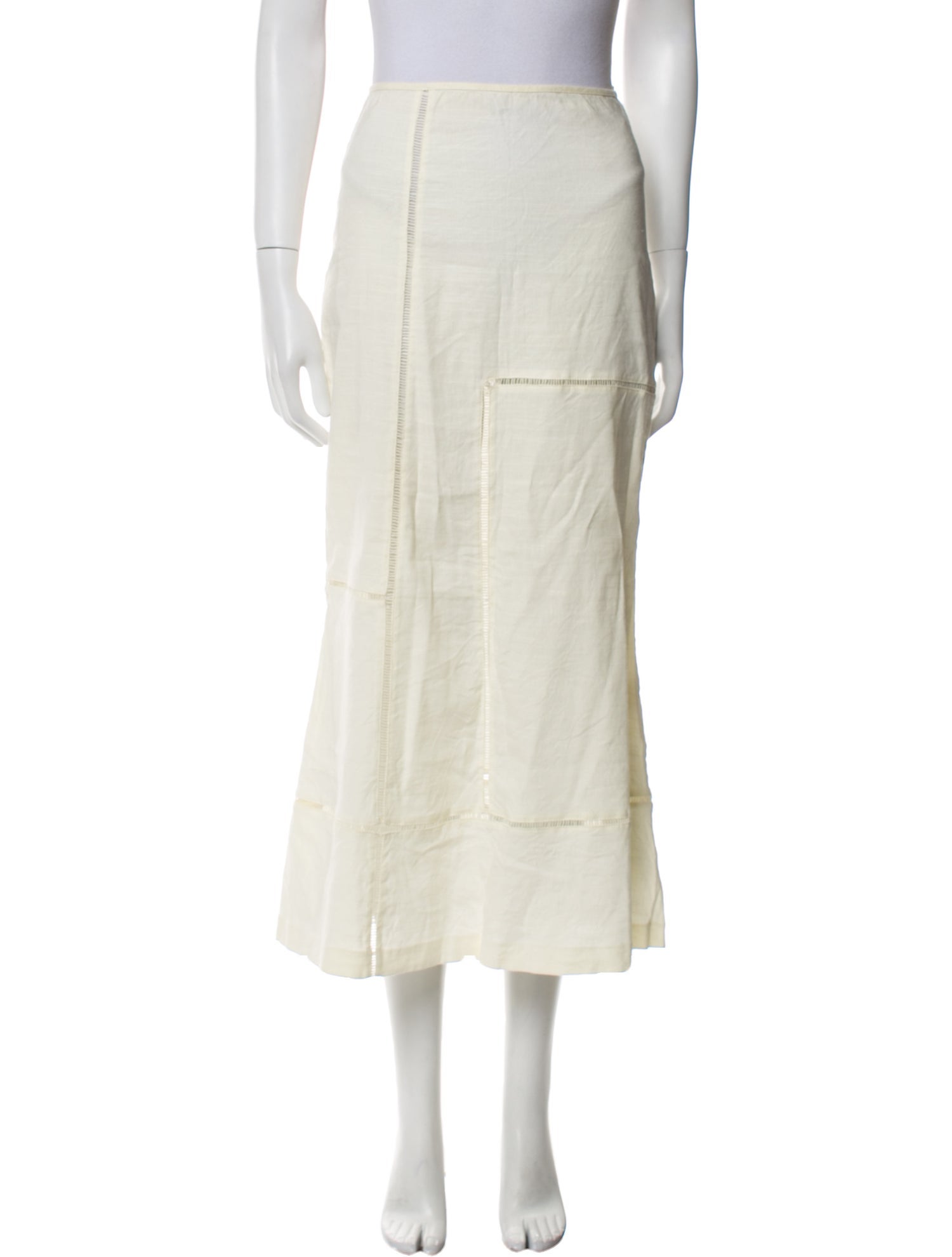 Cult Gaia Midi Length Skirt