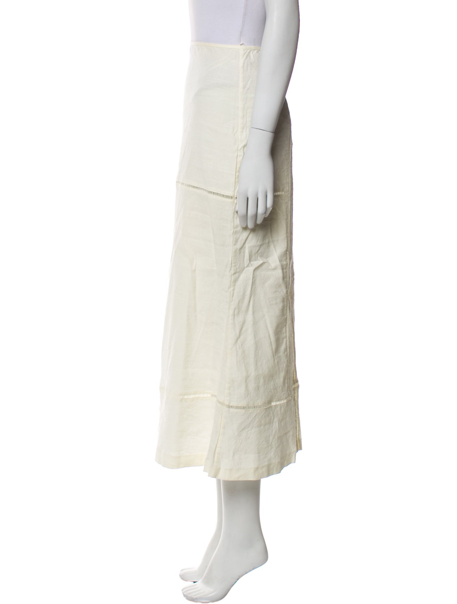 Cult Gaia Midi Length Skirt