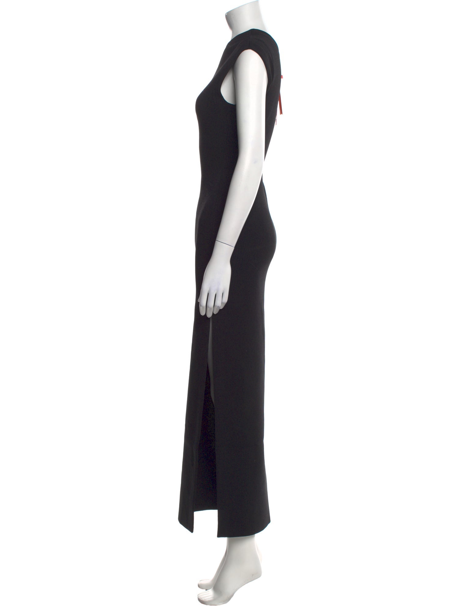 Cult Gaia One-Shoulder Long Dress
