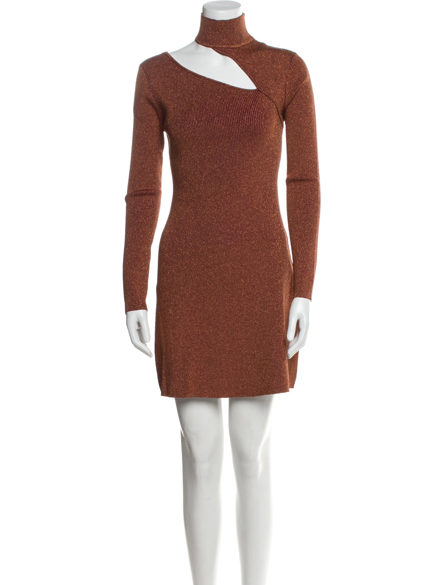 Cult Gaia Turtleneck Mini Dress w/ Tags