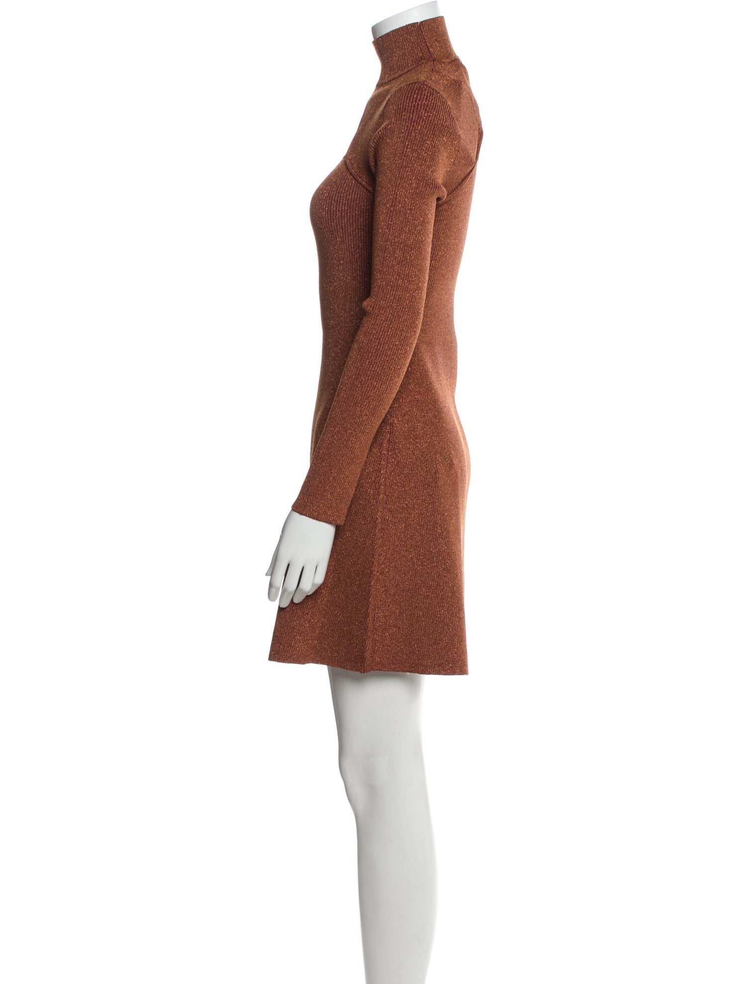 Cult Gaia Turtleneck Mini Dress w/ Tags