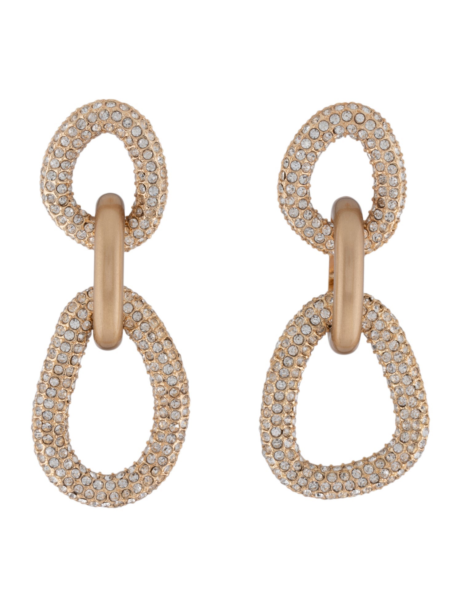 Cult Gaia Crystal Reyes Drop Earrings