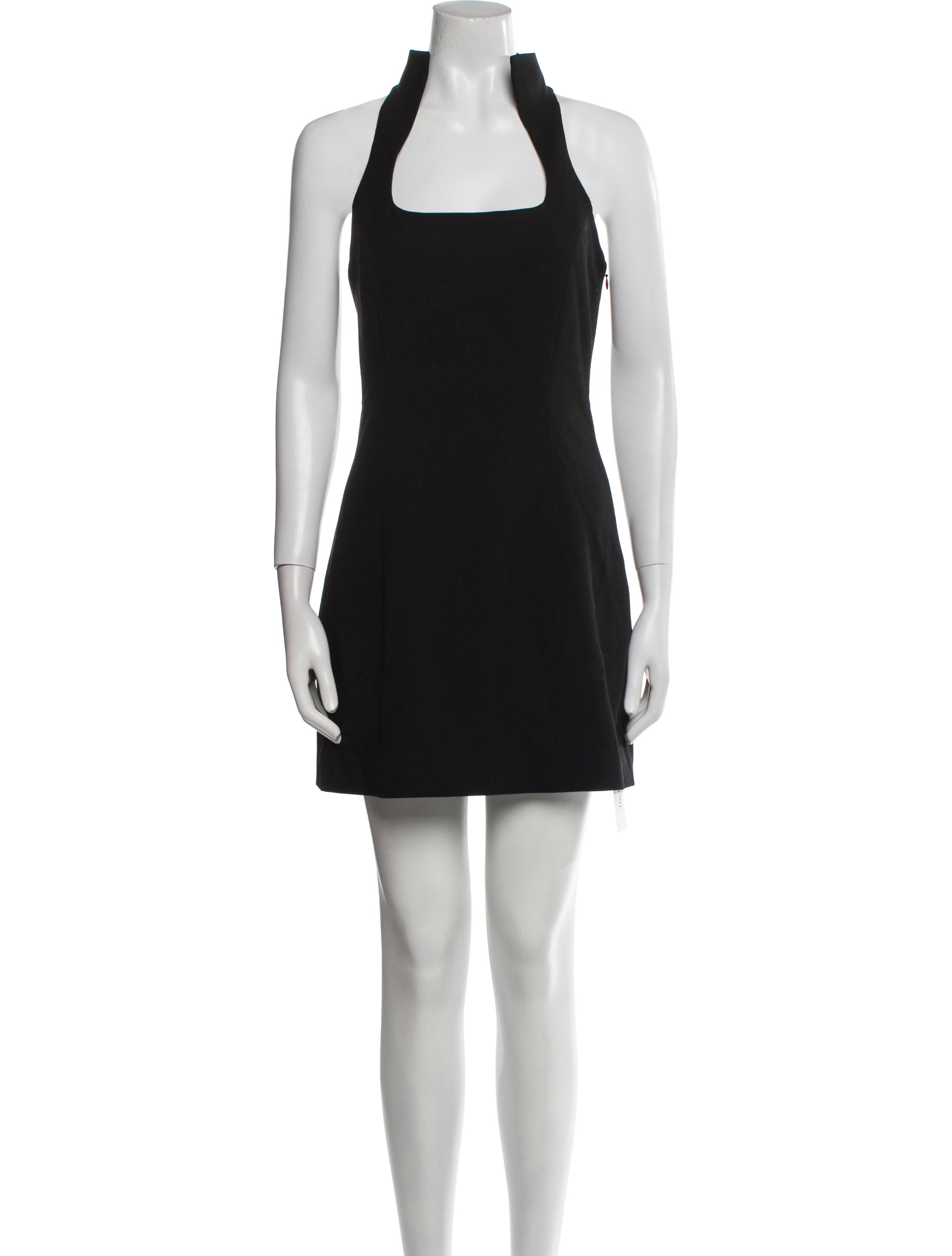 Cult Gaia Halterneck Mini Dress