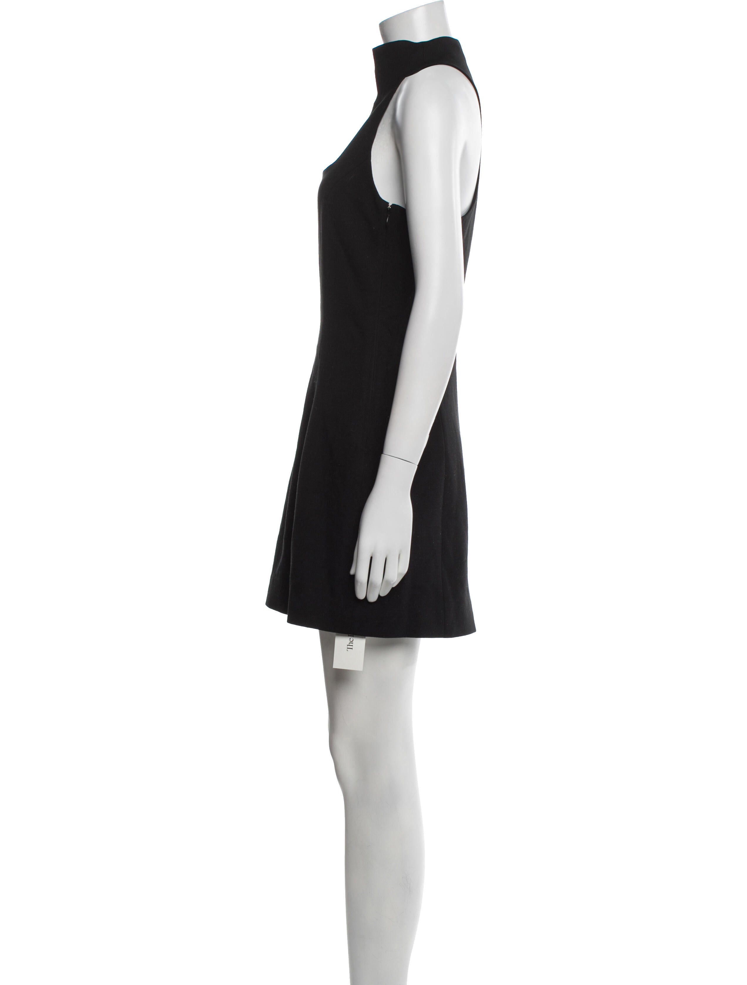 Cult Gaia Halterneck Mini Dress