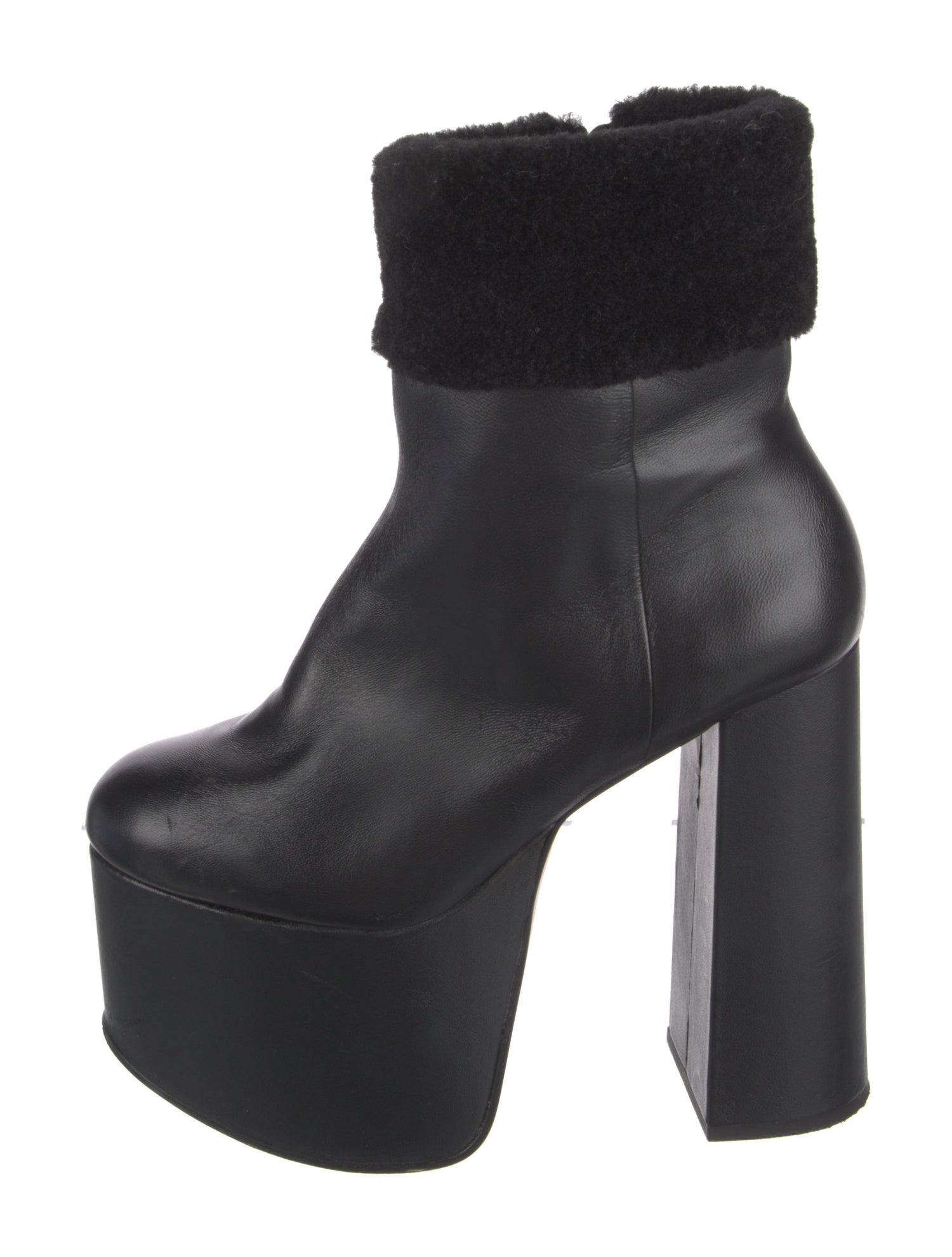 Cult Gaia Leather Boots