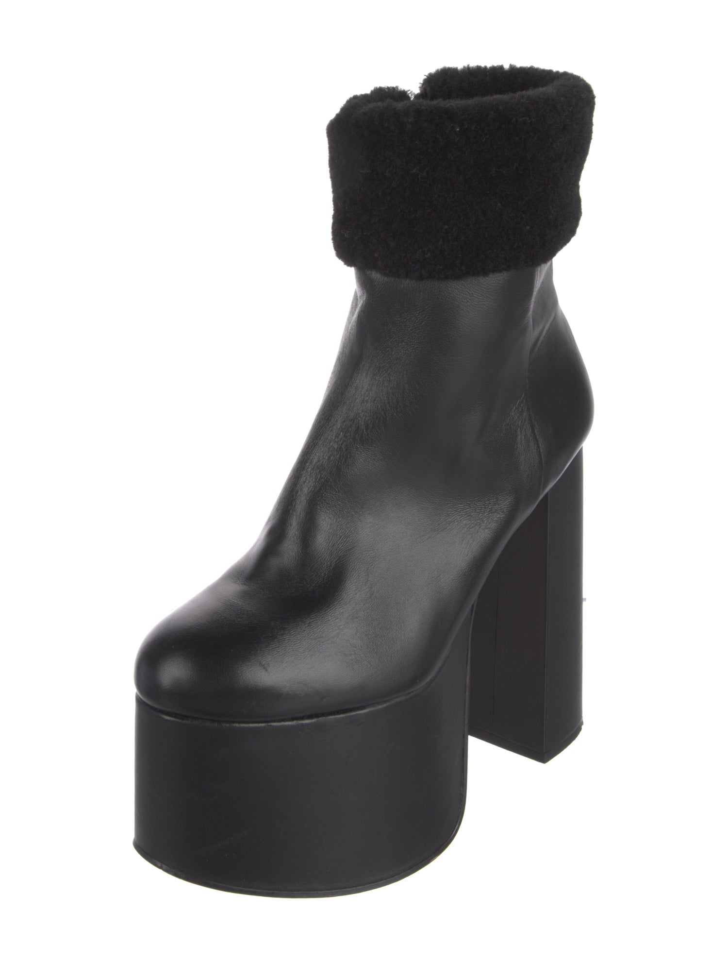 Cult Gaia Leather Boots