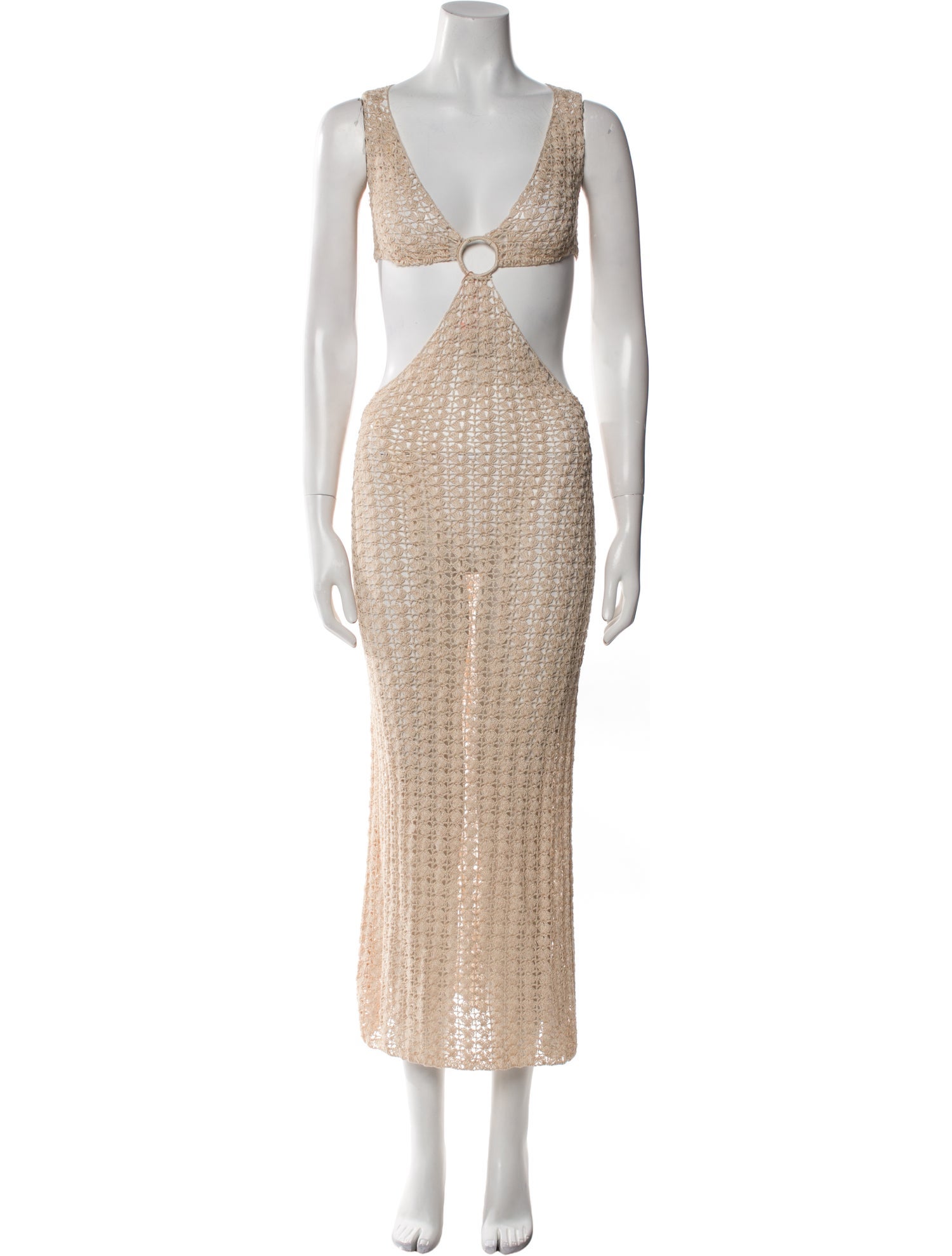 Cult Gaia Printed Long Dress w/ Tags