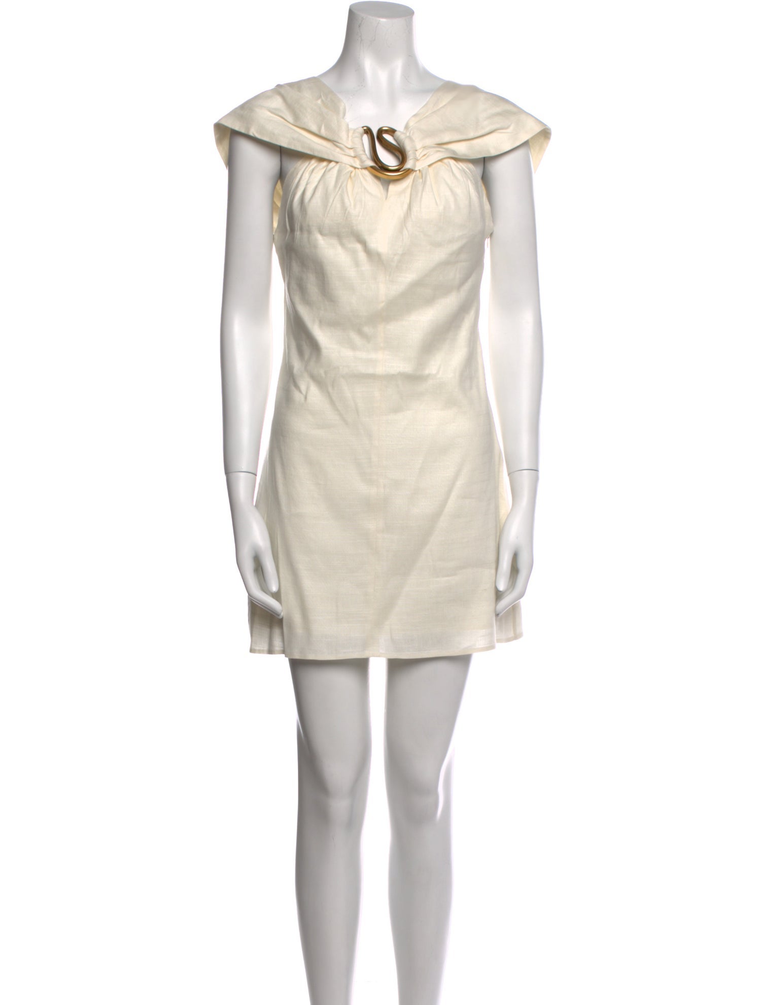 Cult Gaia Cowl Neck Mini Dress