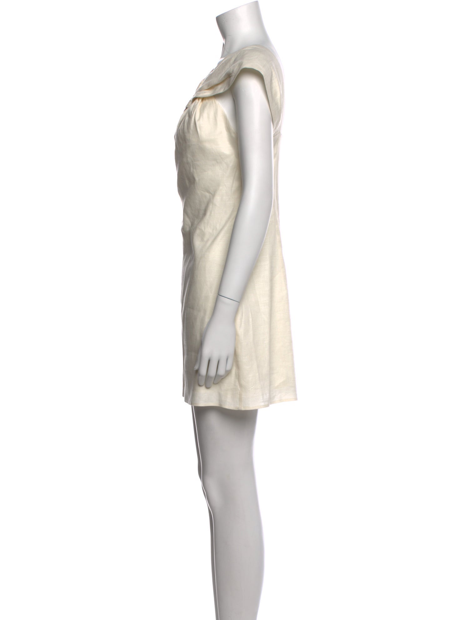 Cult Gaia Cowl Neck Mini Dress