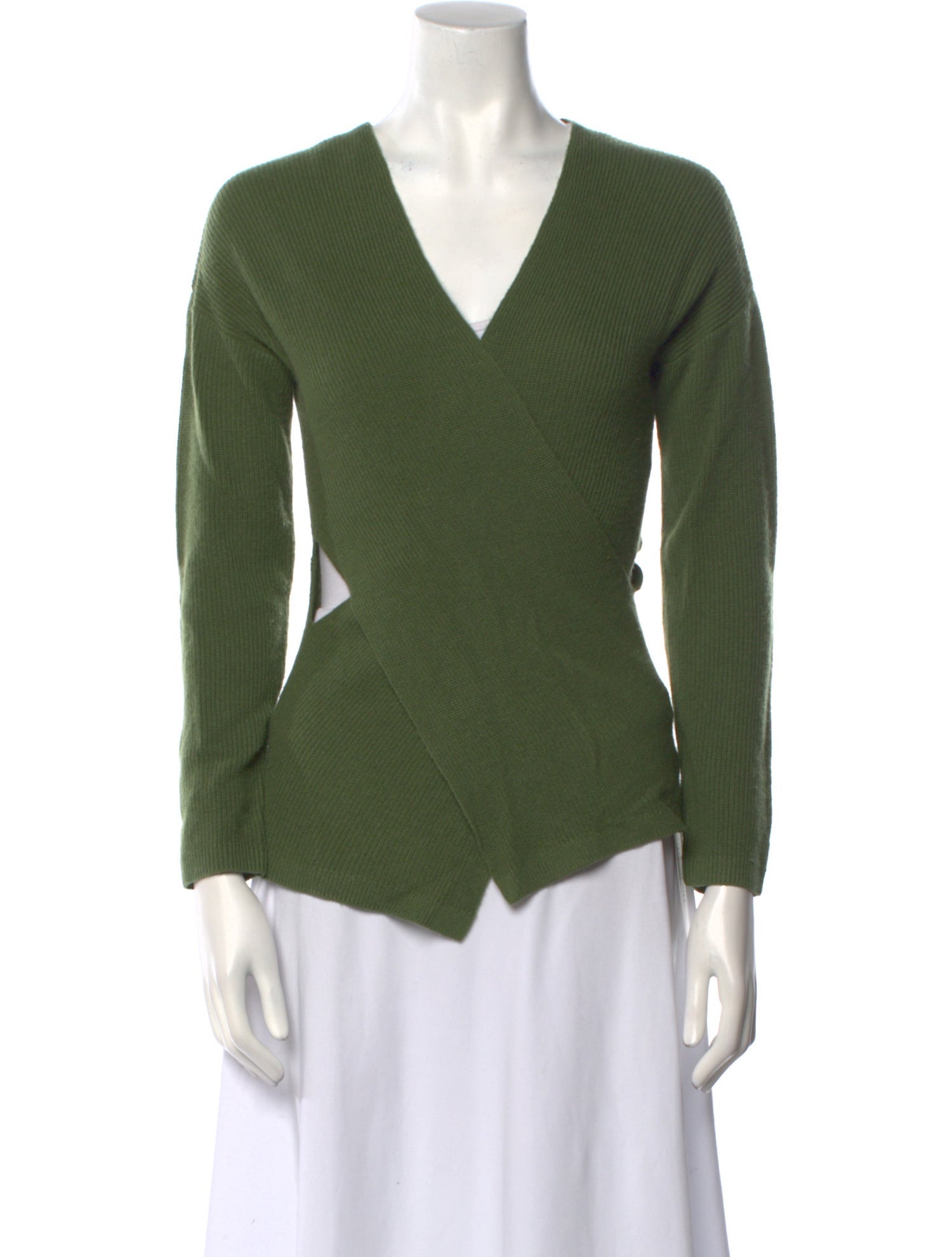 Cult Gaia Wool V-Neck Sweater