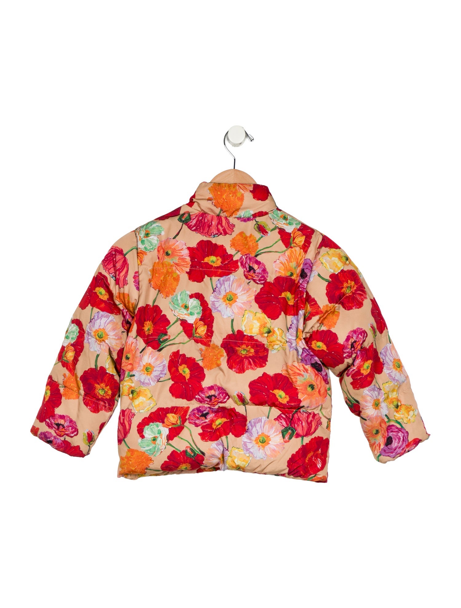 Cult Gaia Girls' Print Down Jacket