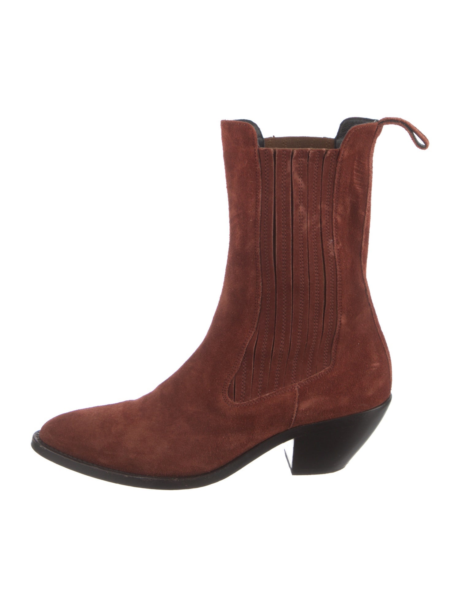 Cult Gaia Suede Chelsea Boots