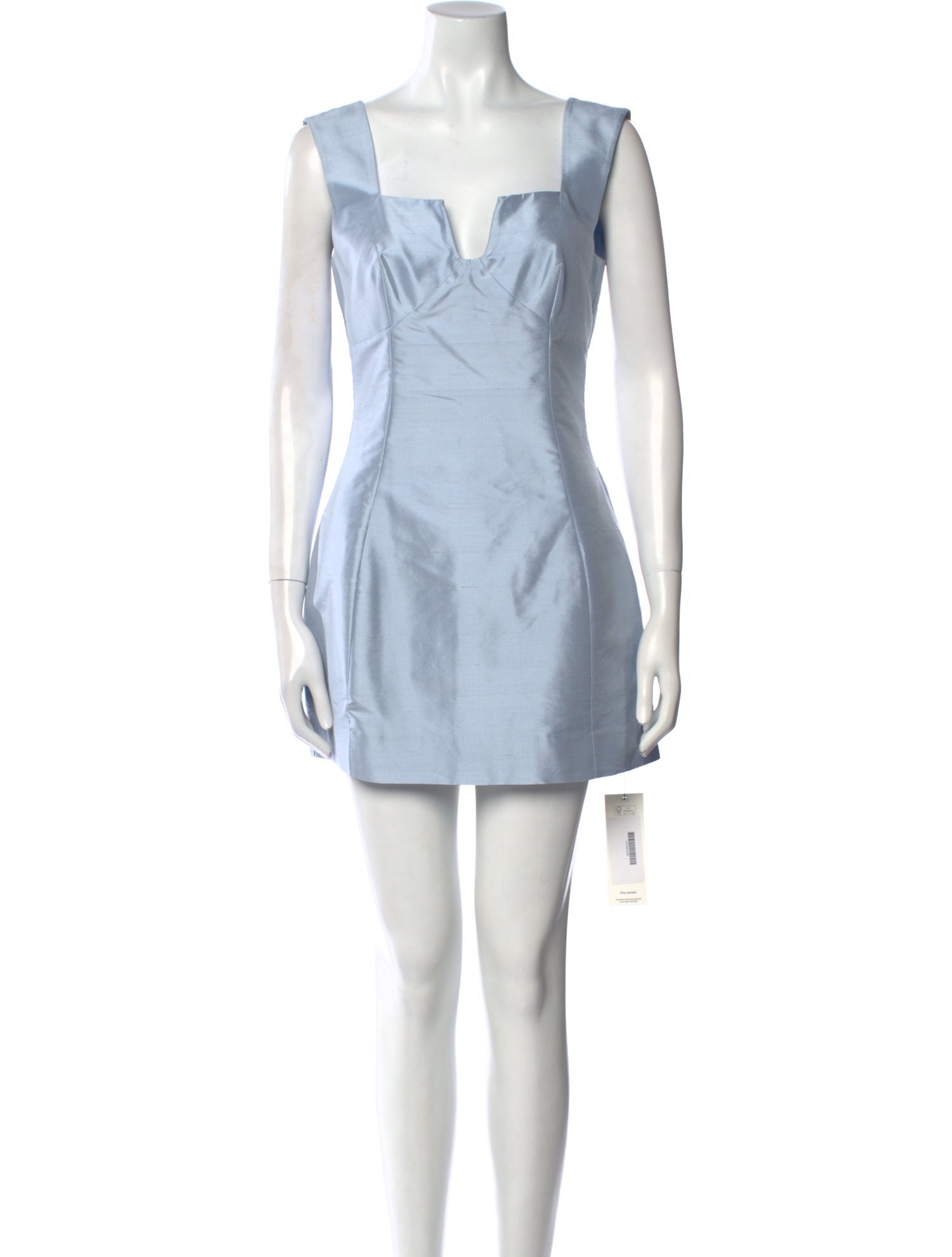 Cult Gaia Silk Mini Dress