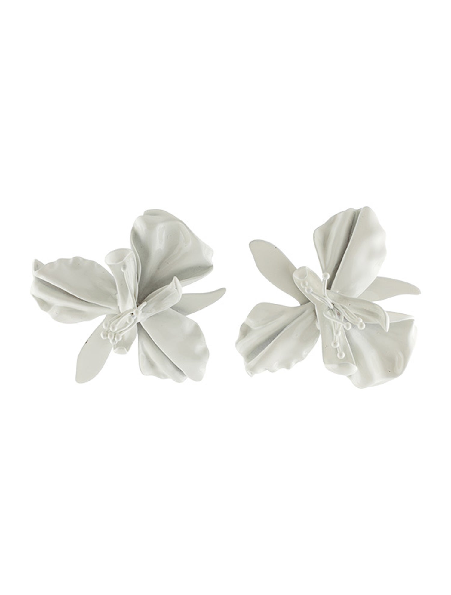 Cult Gaia Enamel Mila Floral Stud Earrings