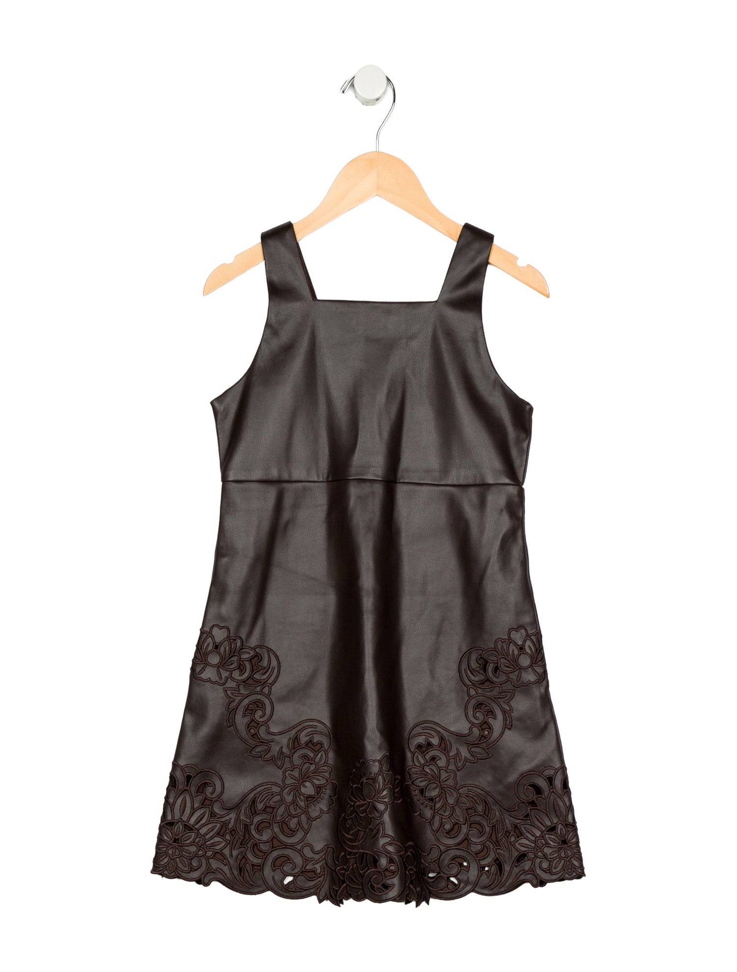 Cult Gaia Girls' Embroidered Sleeveless Dress w/Tags