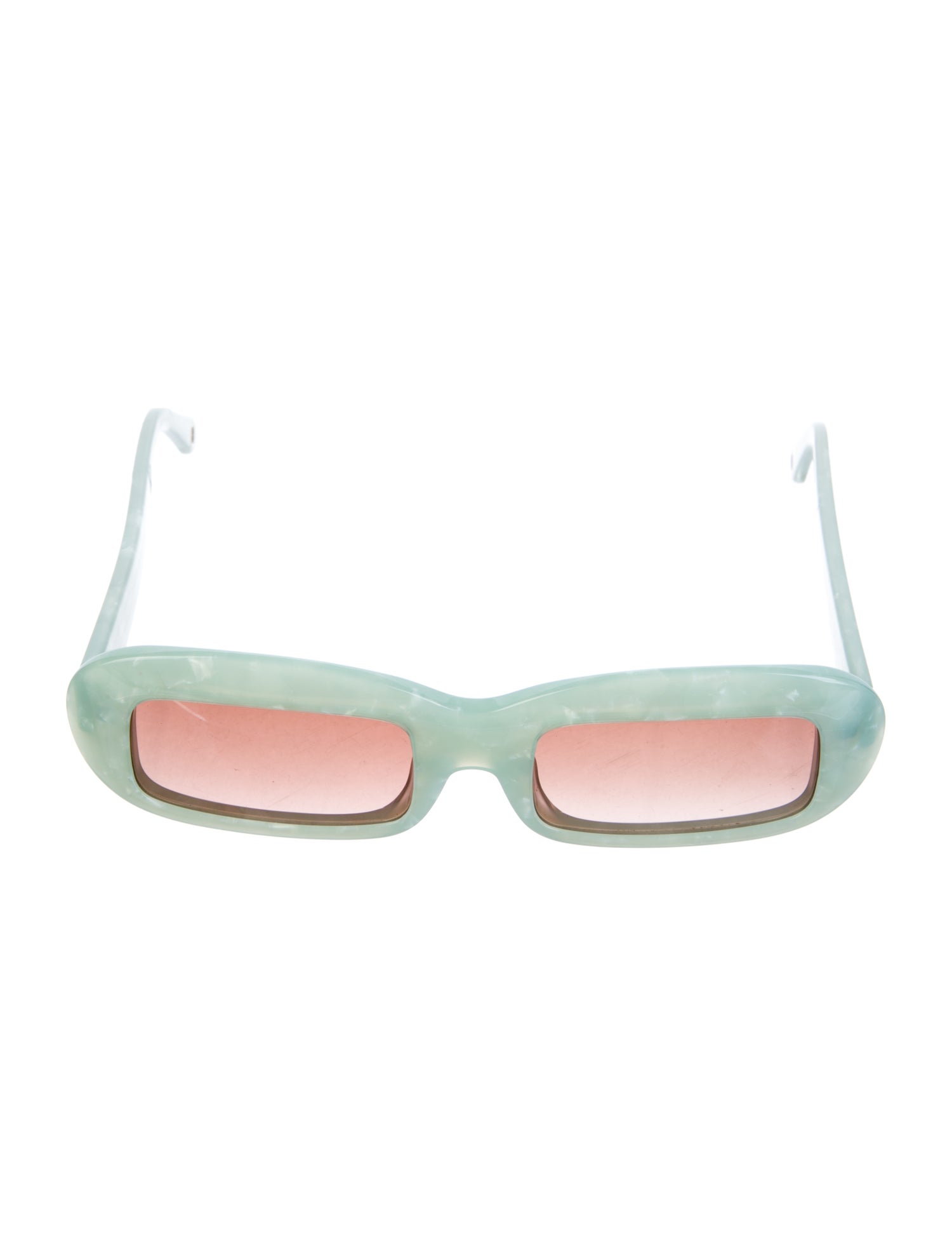Cult Gaia Square Gradient Sunglasses
