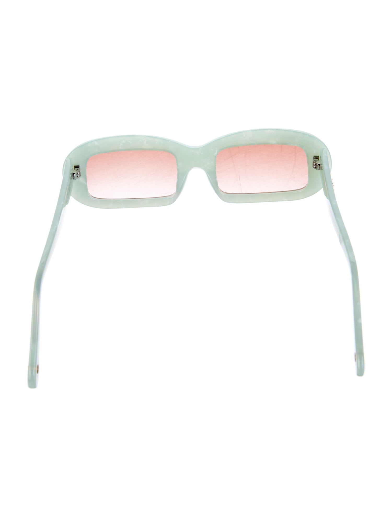 Cult Gaia Square Gradient Sunglasses